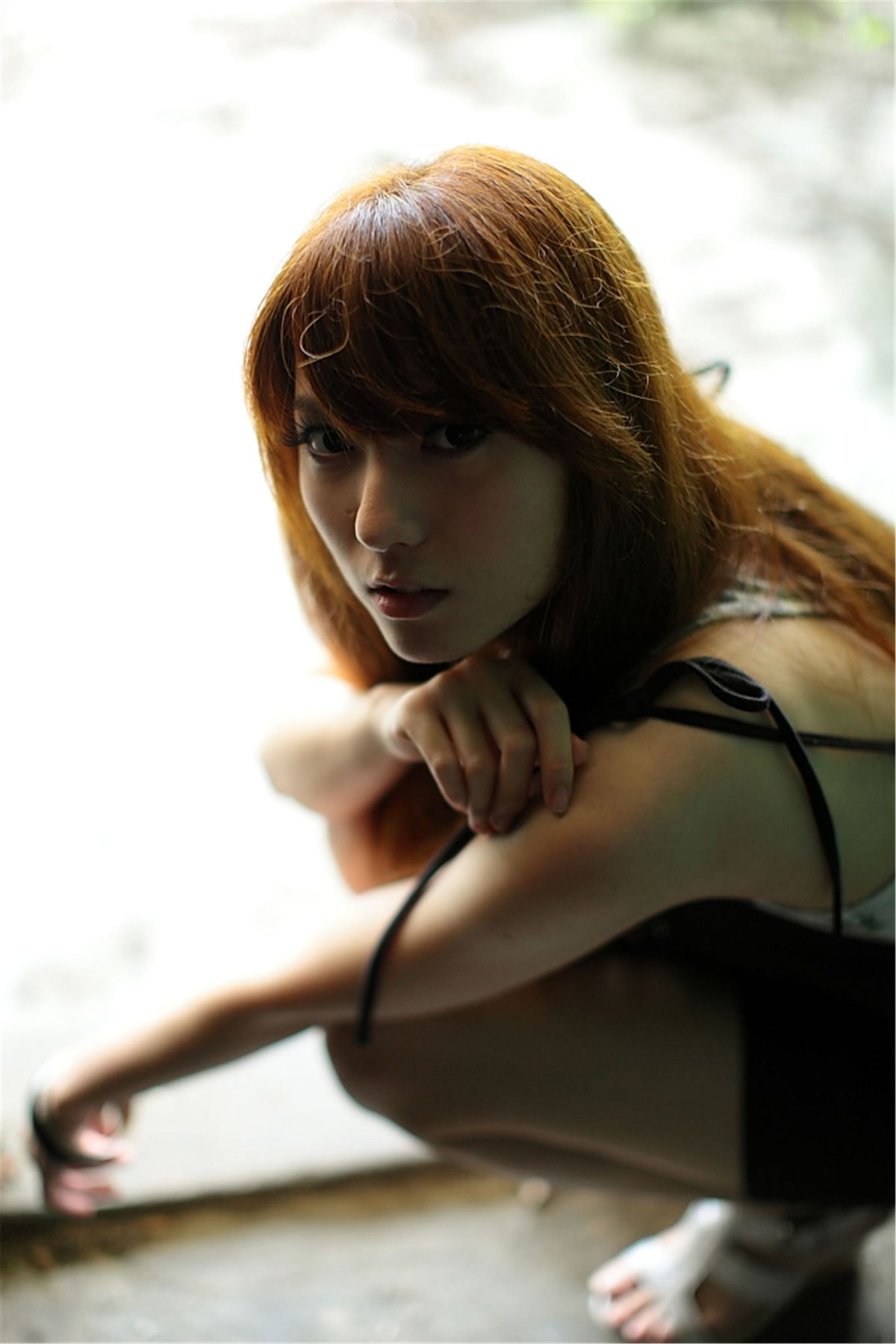 台湾清纯美女小静农场初夏田园风光写真 [171P]