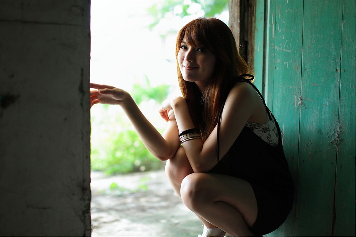 台湾清纯美女小静农场初夏田园风光写真 [171P]