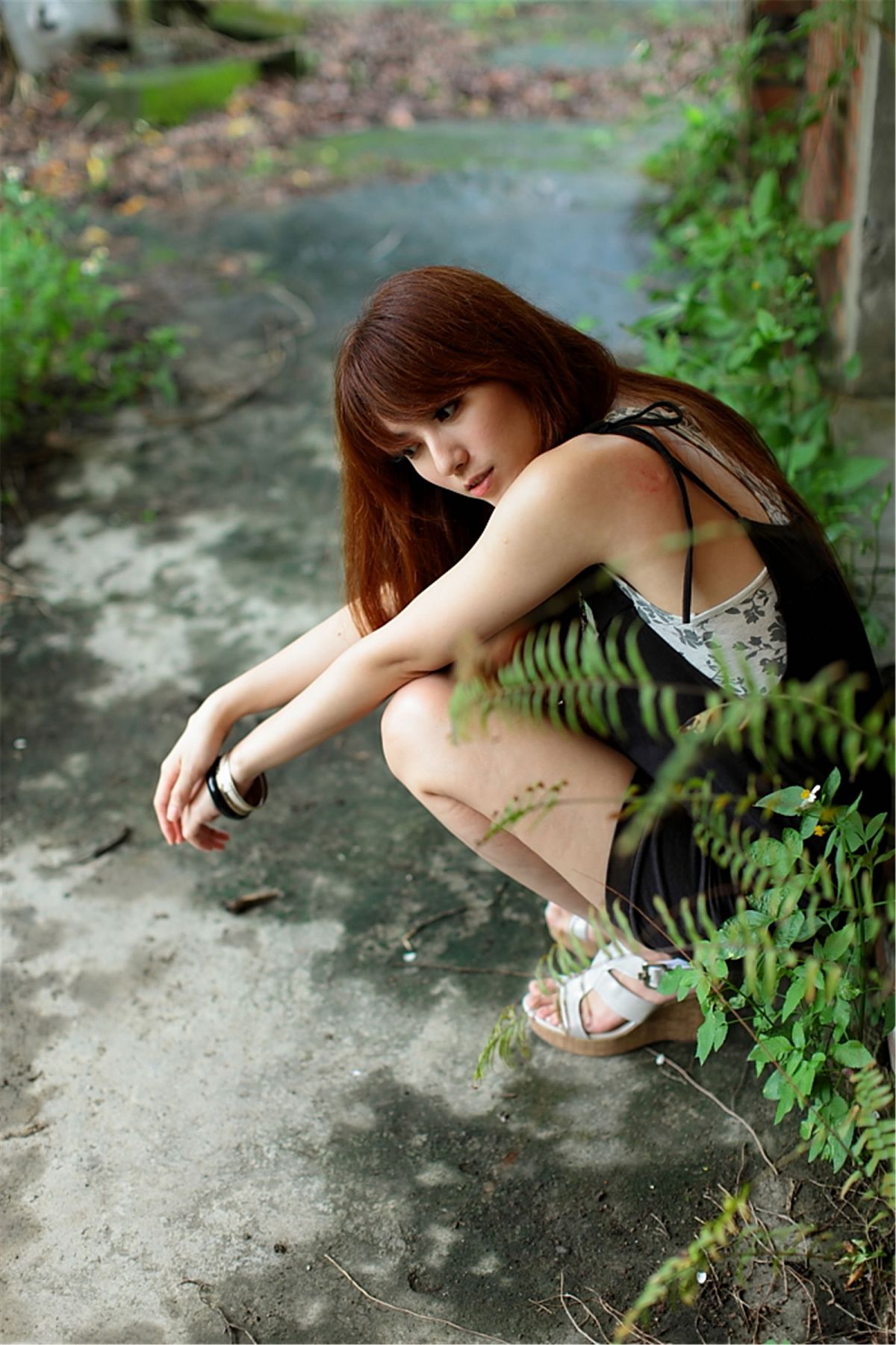 台湾清纯美女小静农场初夏田园风光写真 [171P]