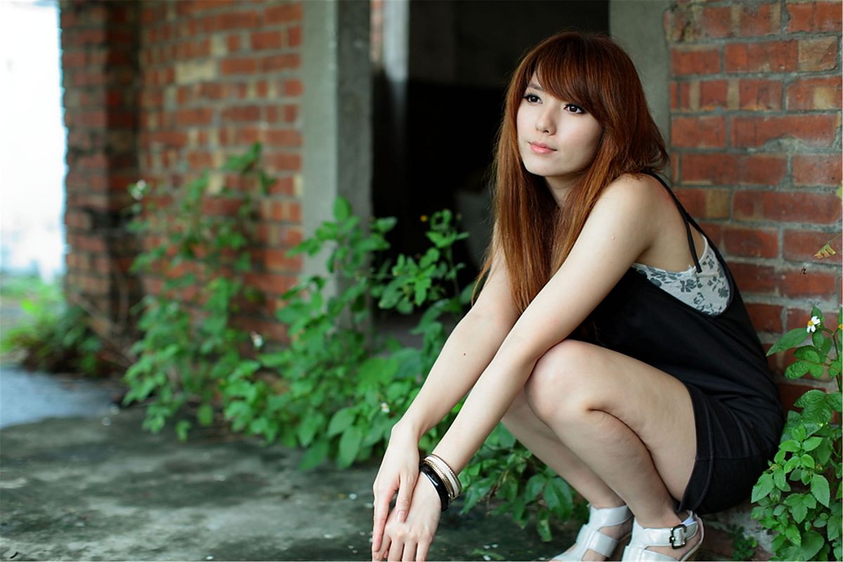 台湾清纯美女小静农场初夏田园风光写真 [171P]