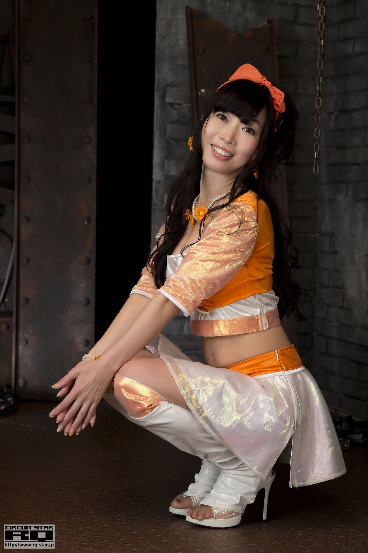 [RQ-STAR] 2015.05.01 NO.00998 Nanako Hayama 葉山なな子 Race Queen [70P]