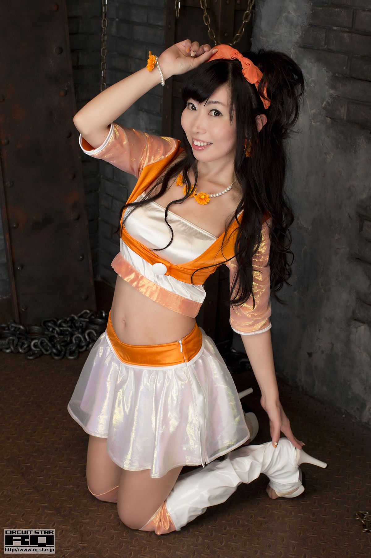 [RQ-STAR] 2015.05.01 NO.00998 Nanako Hayama 葉山なな子 Race Queen [70P]