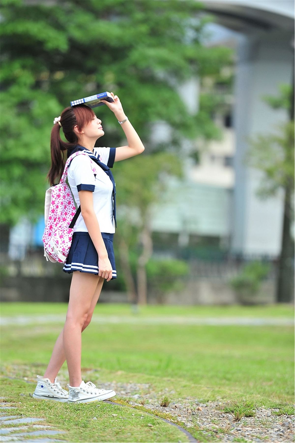 台湾清纯美女-UMI-華山特區外拍 [19P]