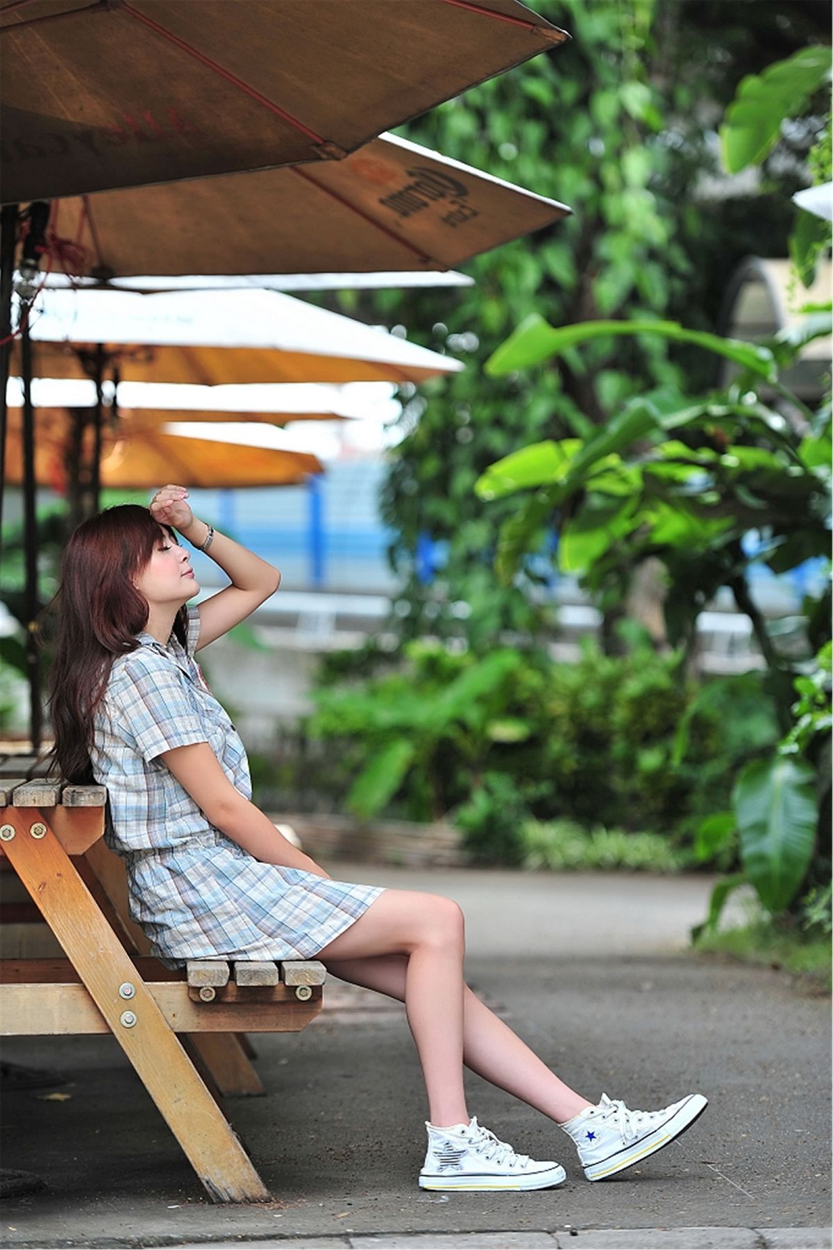 台湾清纯美女-UMI-華山特區外拍 [19P]