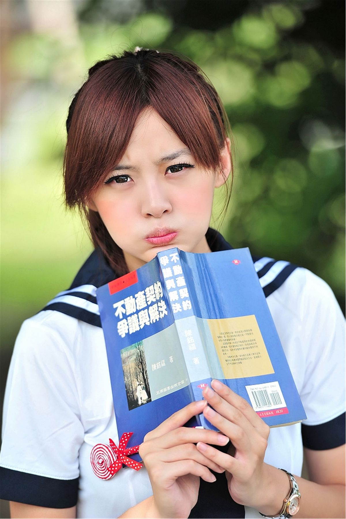 台湾清纯美女-UMI-華山特區外拍 [19P]