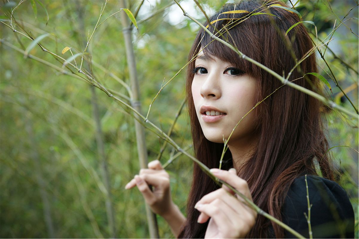 Beautyleg新人-夏晴MISO 华山艺文外拍 [19P]