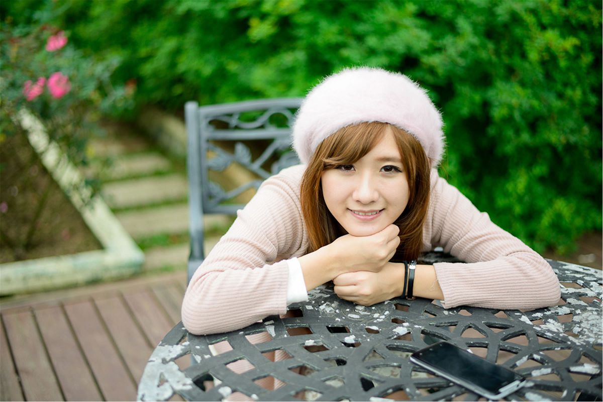 台湾清纯美女 思嫺-台北士林官邸外拍写真 [62P]