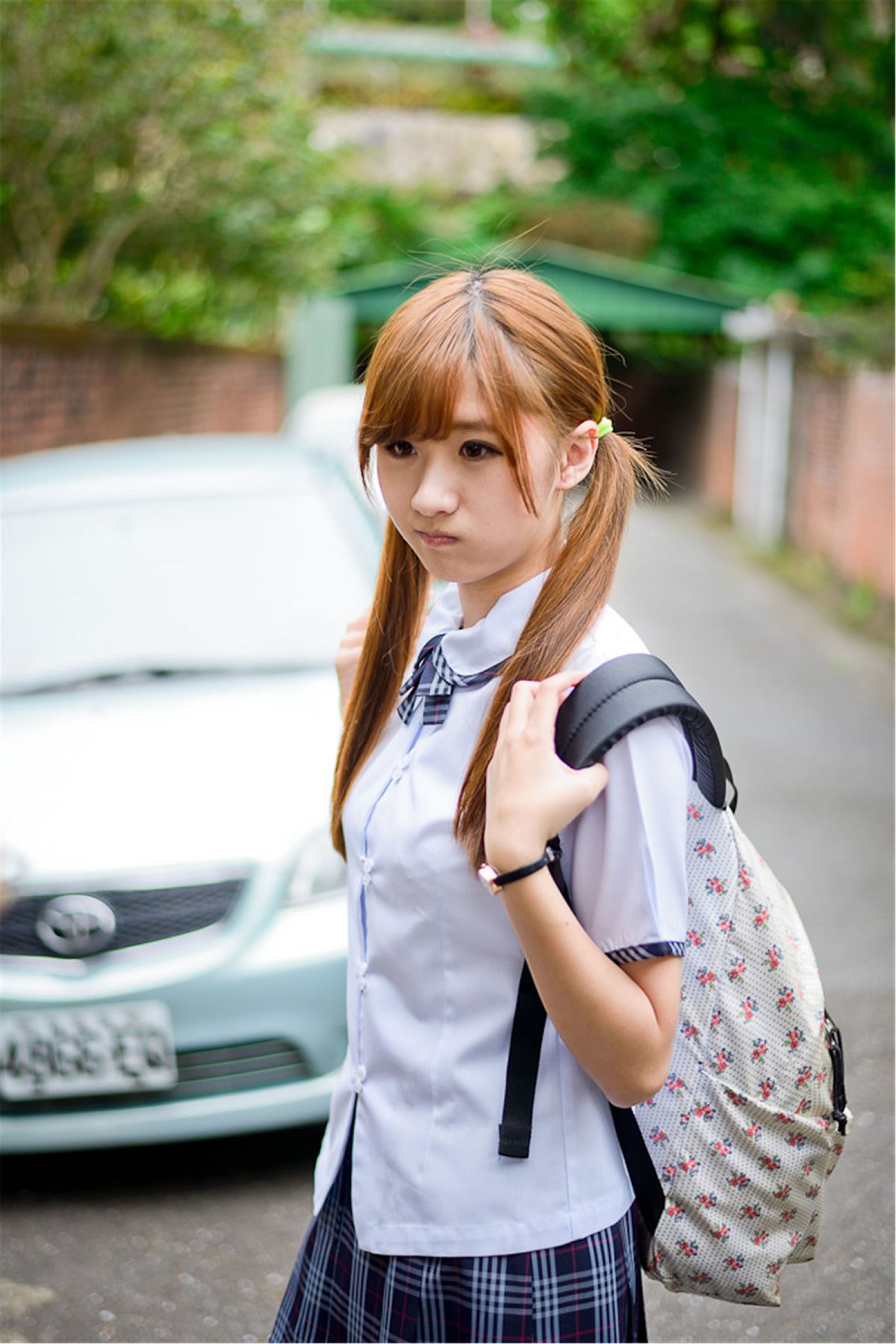台湾清纯美女 思嫺-台北士林官邸外拍写真 [62P]