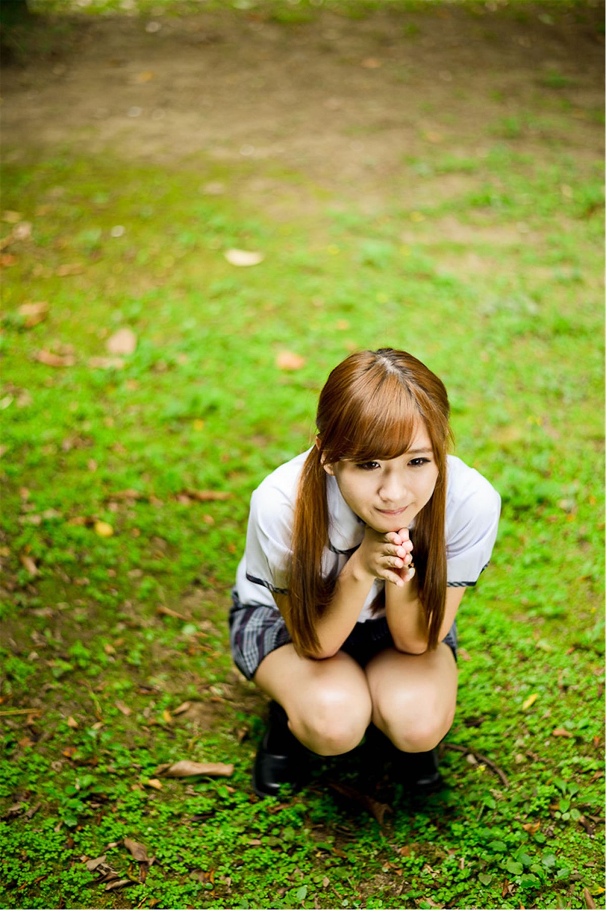 台湾清纯美女 思嫺-台北士林官邸外拍写真 [62P]