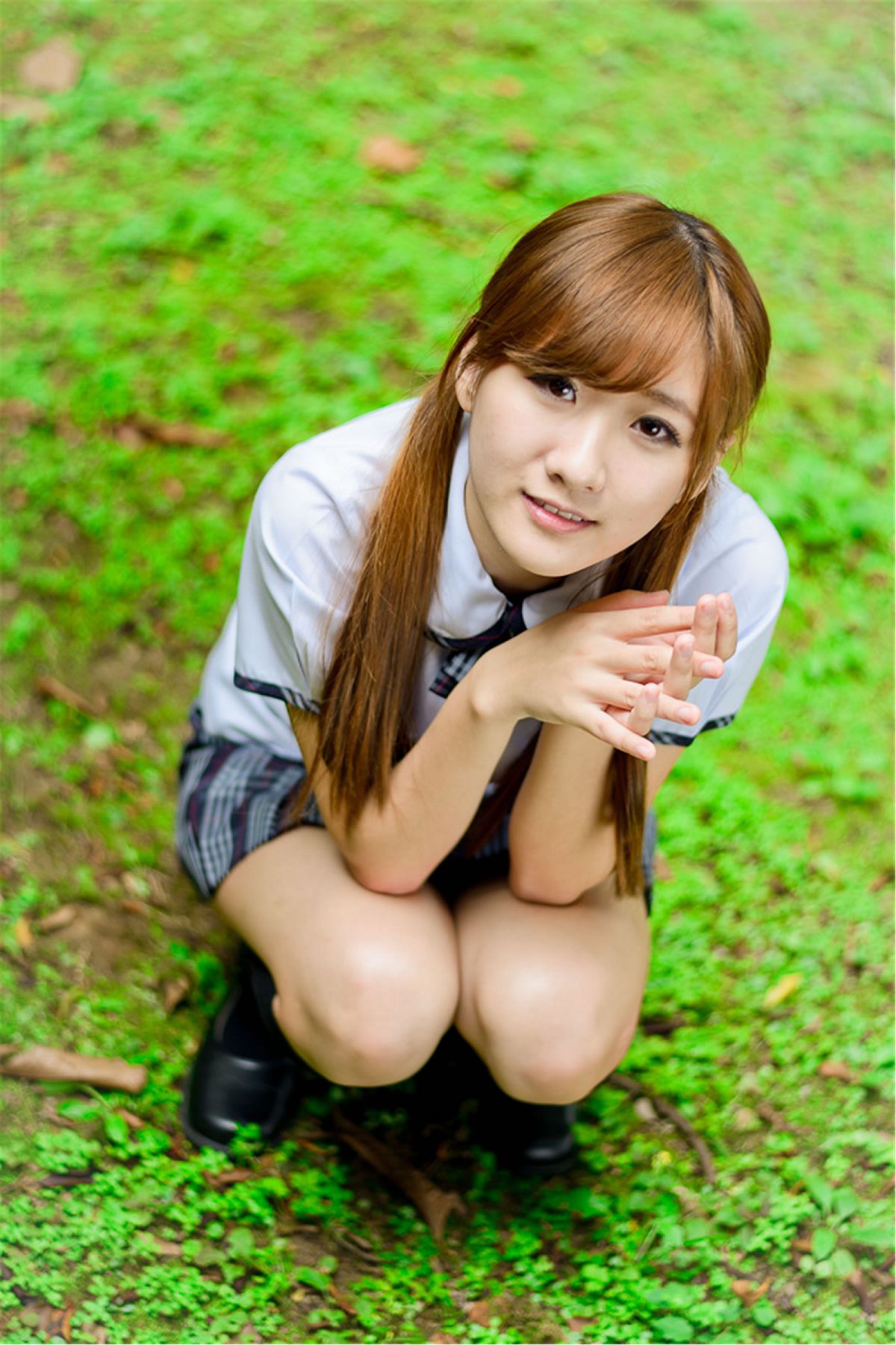 台湾清纯美女 思嫺-台北士林官邸外拍写真 [62P]