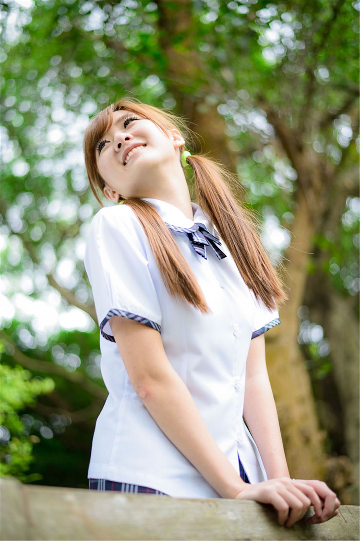 台湾清纯美女 思嫺-台北士林官邸外拍写真 [62P]