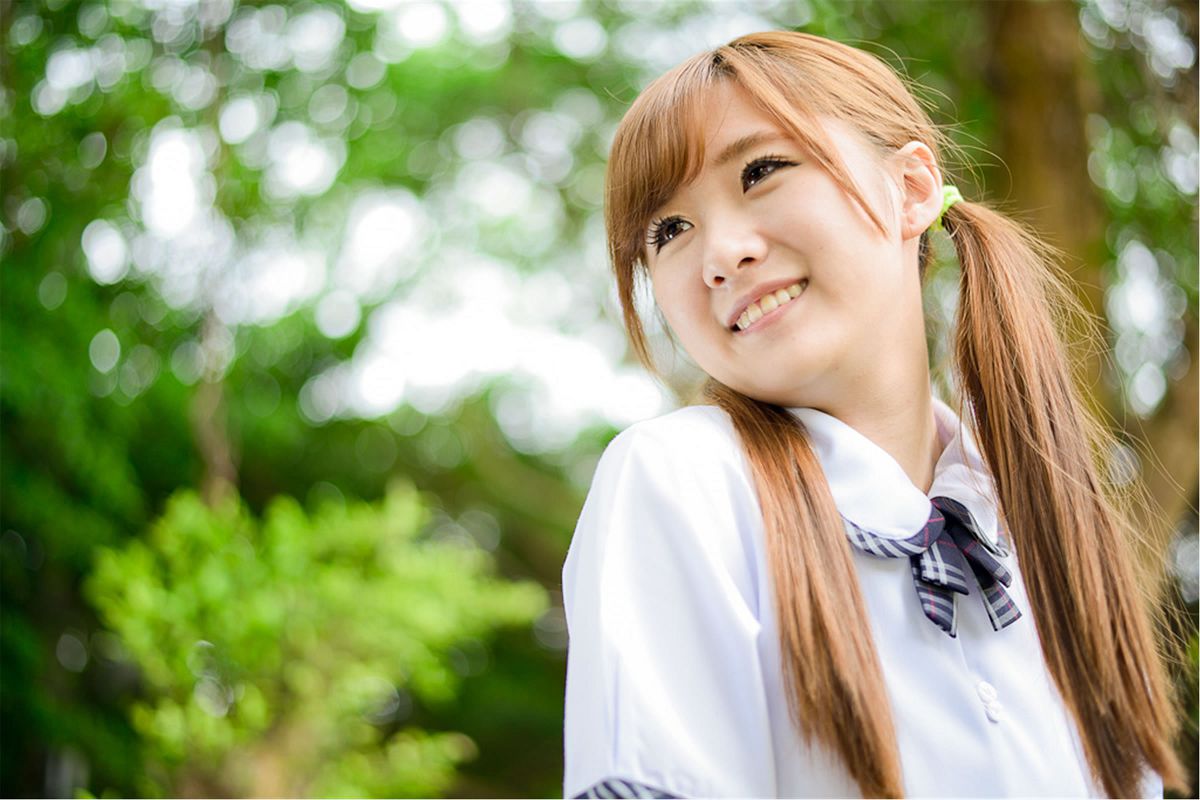 台湾清纯美女 思嫺-台北士林官邸外拍写真 [62P]
