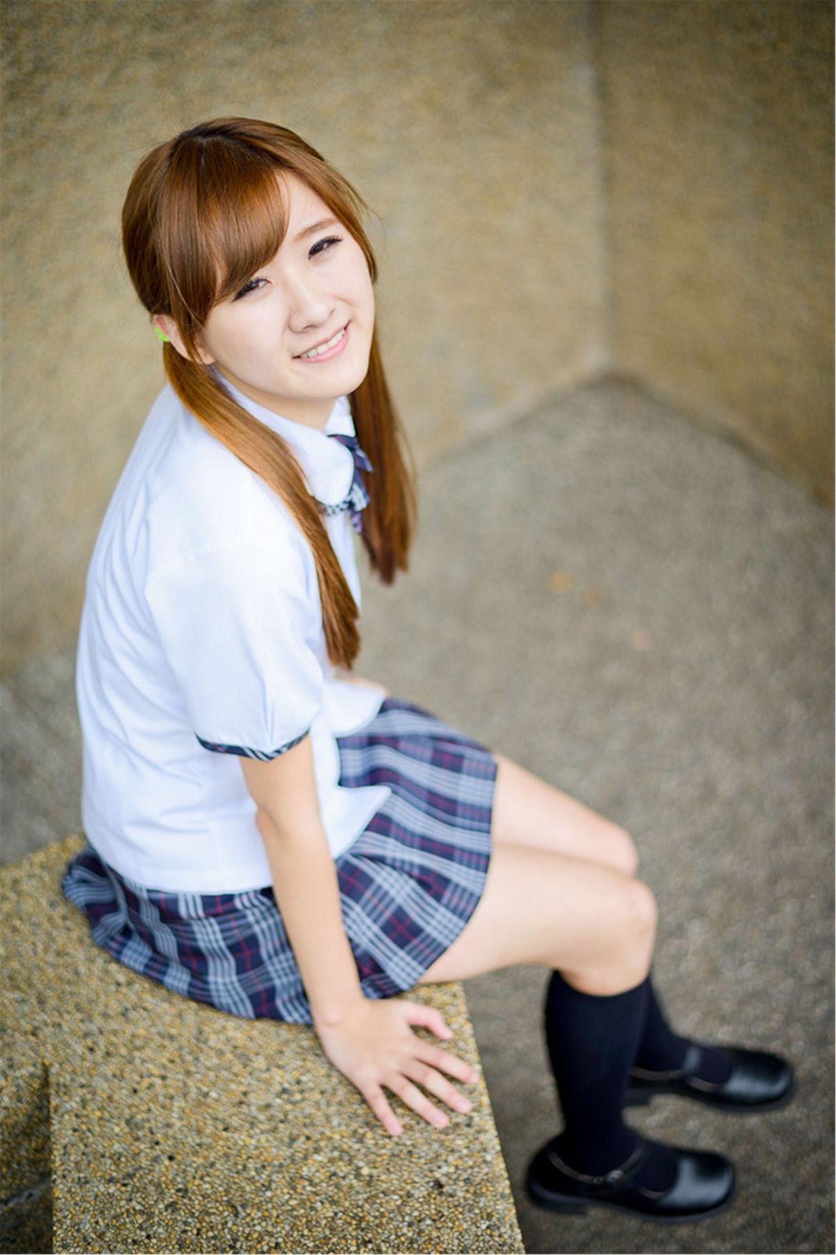 台湾清纯美女 思嫺-台北士林官邸外拍写真 [62P]
