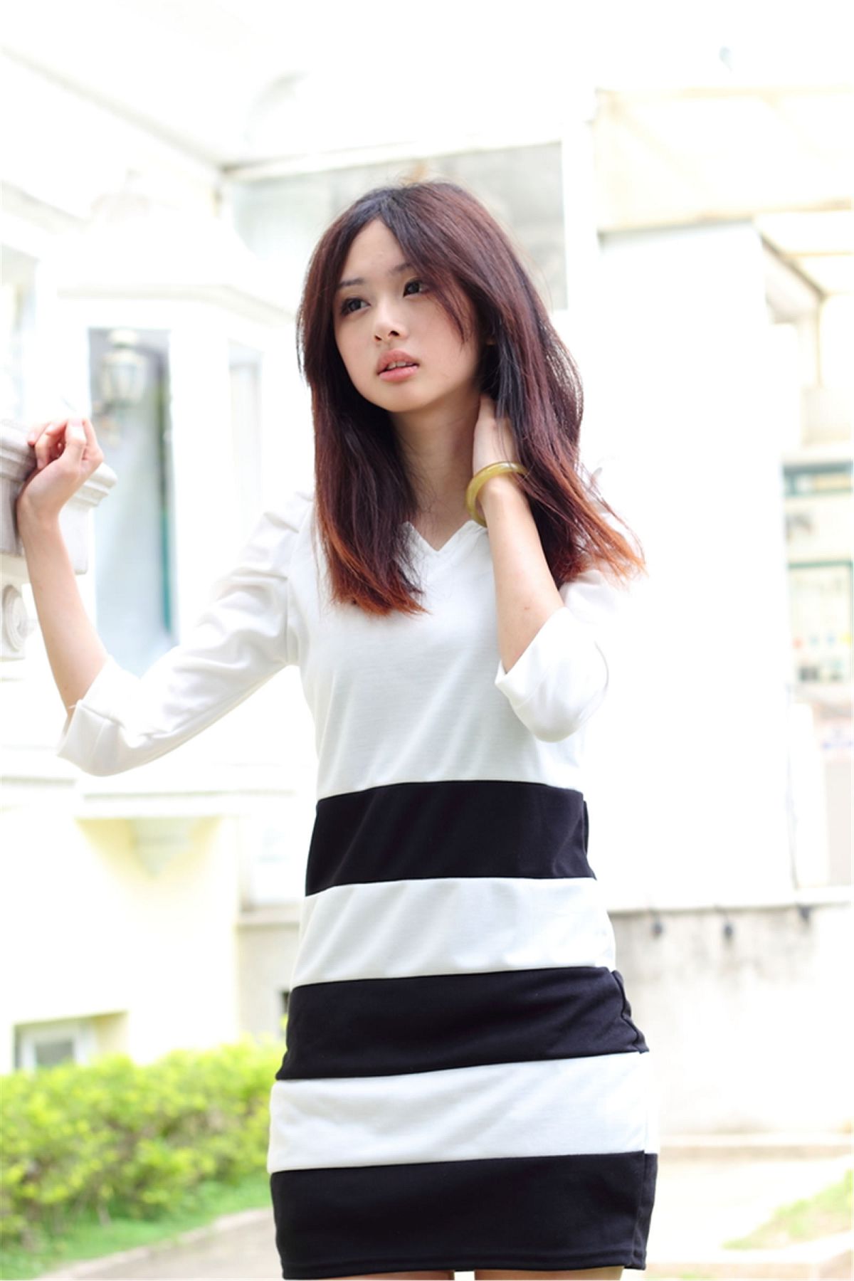 台湾清纯美女-梅杜莎-外拍写真 [30P]