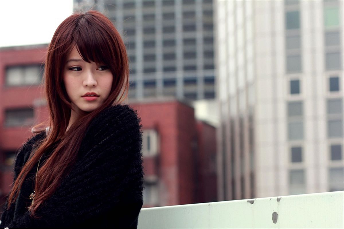 台湾清纯美女-渔瑄-白白-校园卖萌外拍 [36P]