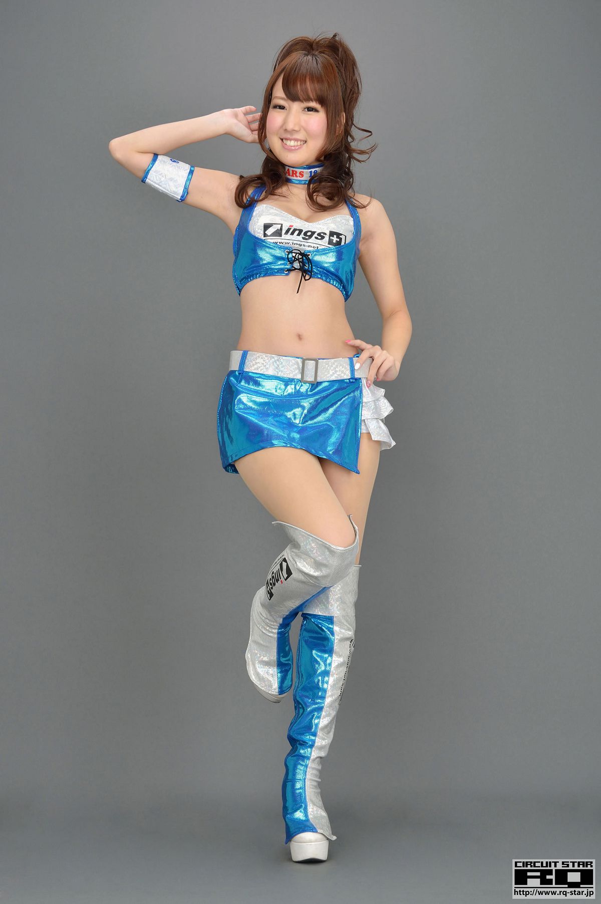 [RQ-STAR] 2015.05.06 NO.01002 Nanami Takahashi 高橋七海 Race Queen [80P]