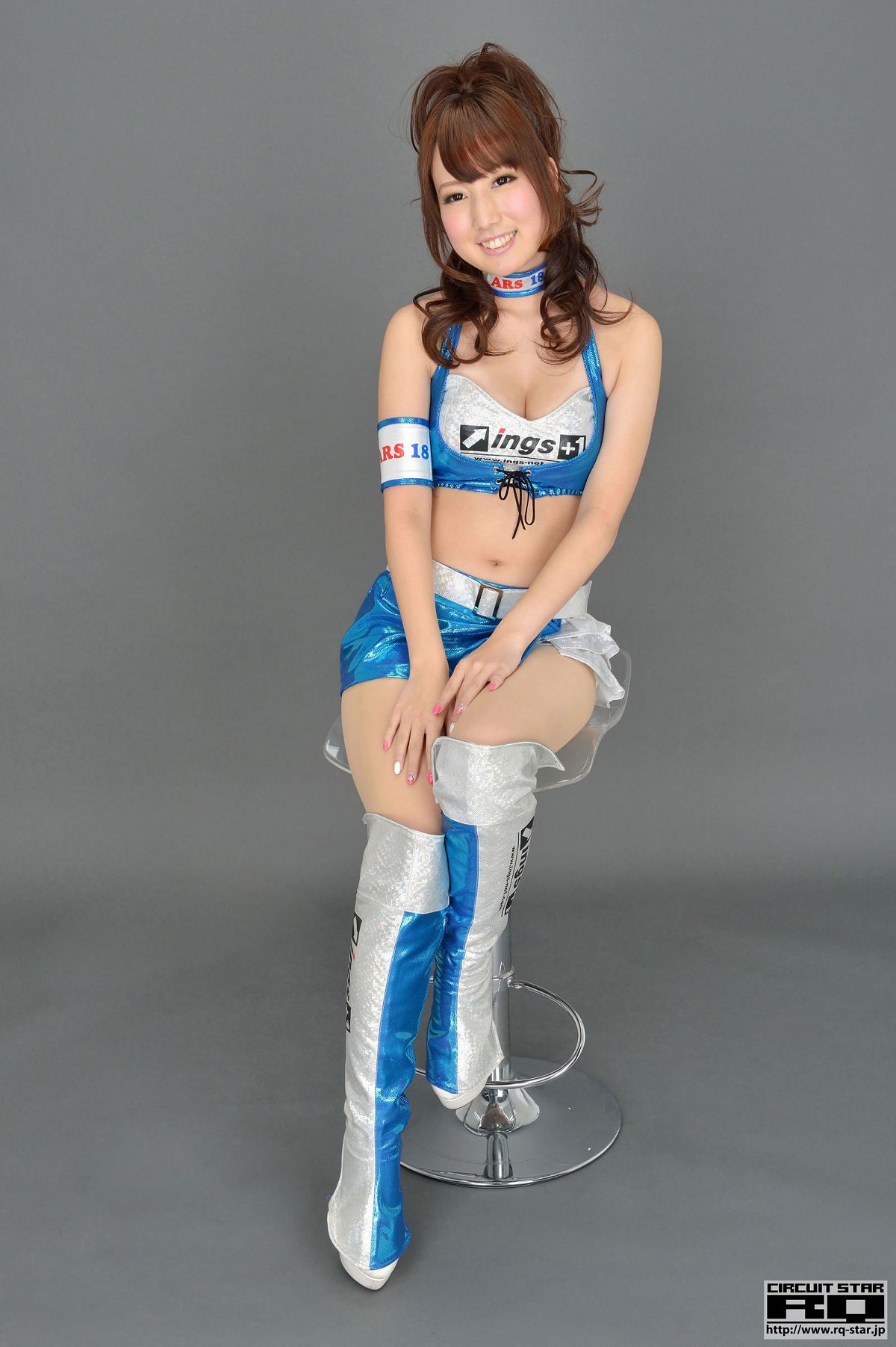 [RQ-STAR] 2015.05.06 NO.01002 Nanami Takahashi 高橋七海 Race Queen [80P]