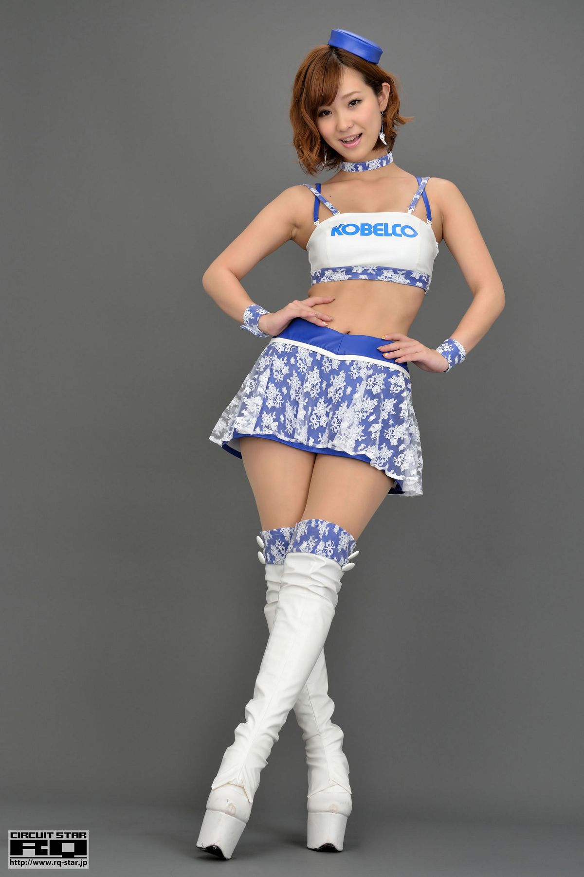 [RQ-STAR] 2015.05.08 NO.01003 Ichika Nishimura 西村いちか Race Queen [100P]