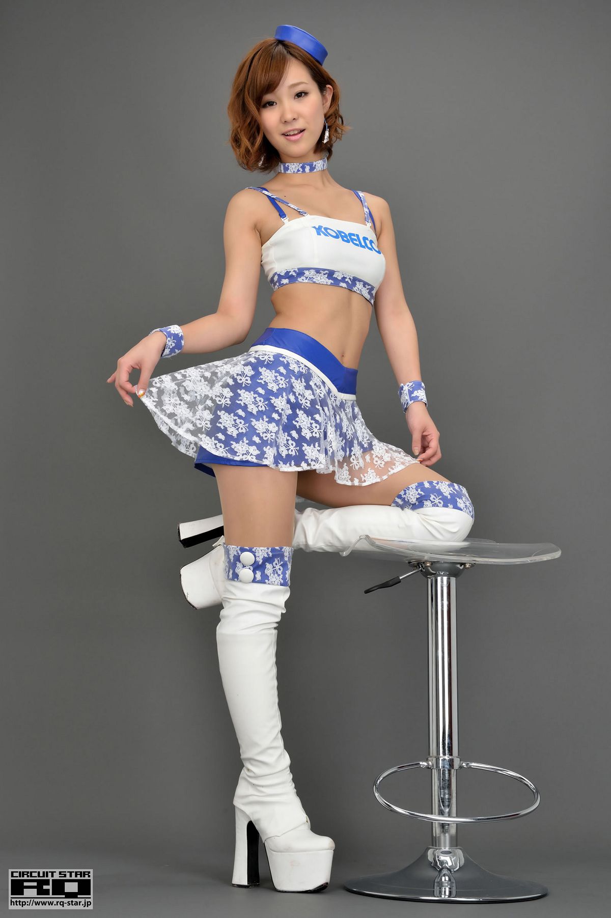 [RQ-STAR] 2015.05.08 NO.01003 Ichika Nishimura 西村いちか Race Queen [100P]