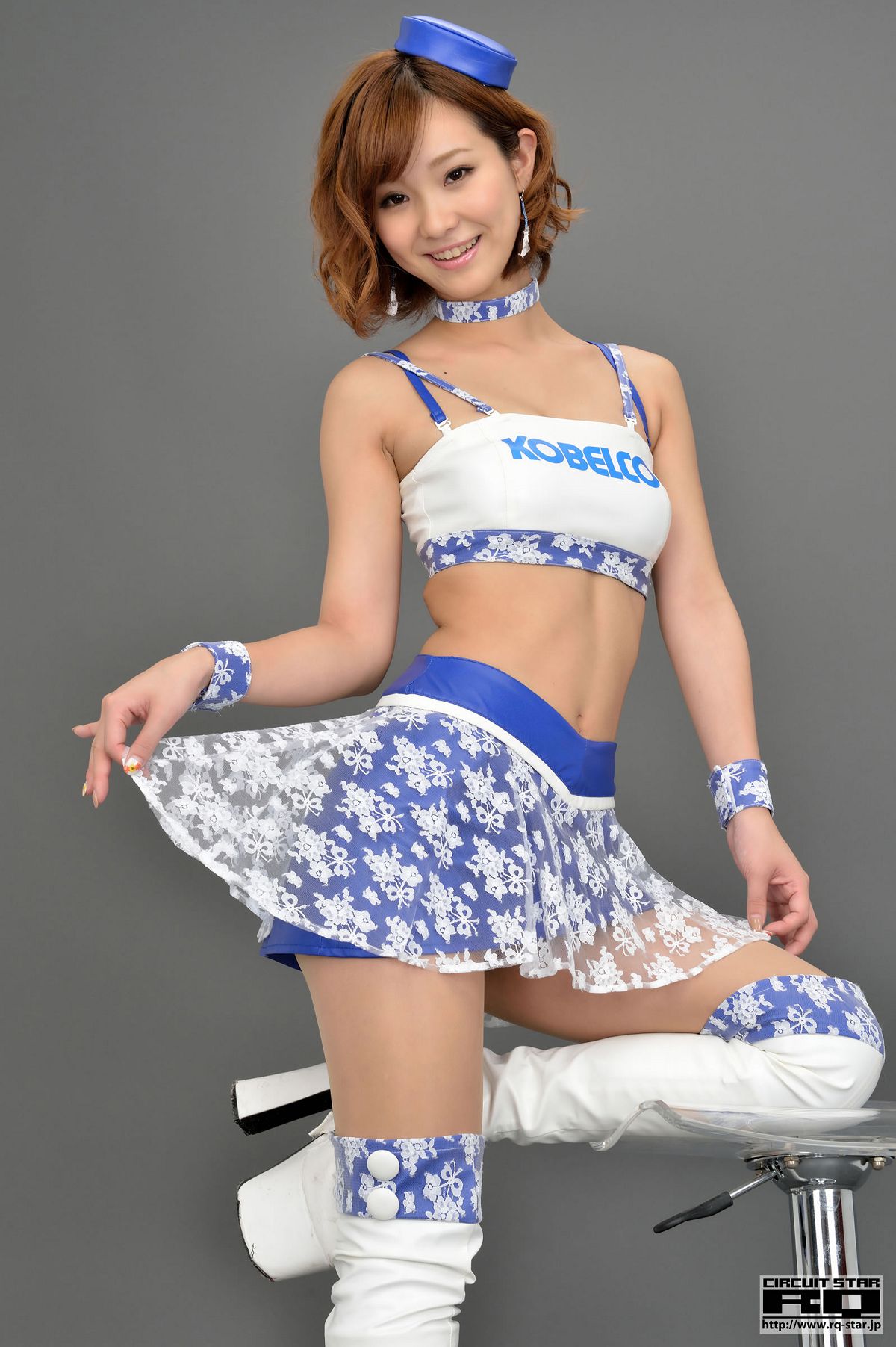 [RQ-STAR] 2015.05.08 NO.01003 Ichika Nishimura 西村いちか Race Queen [100P]