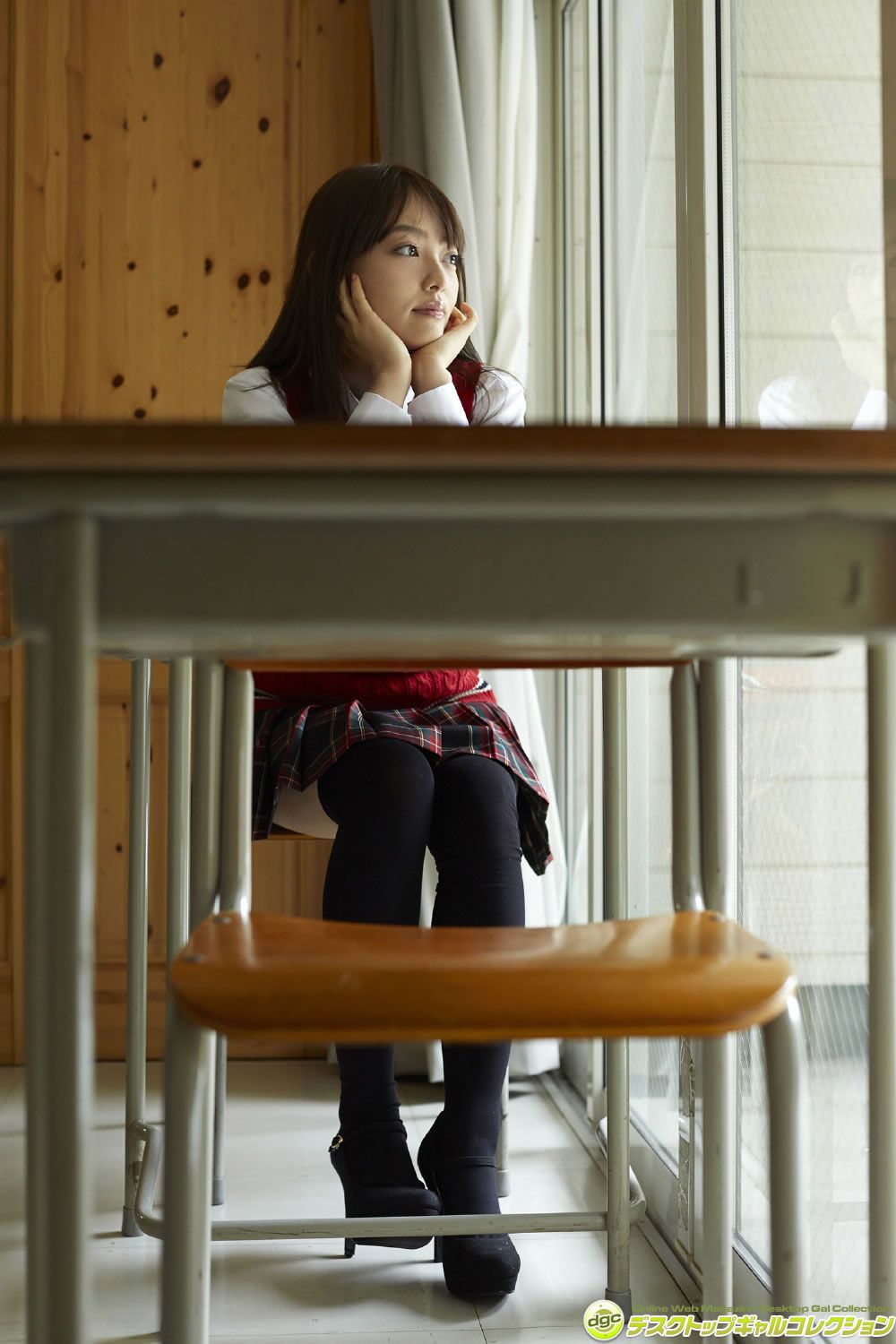 [DGC] 2015.03 No.1221 Haruka Ando 安藤遥 [100P]