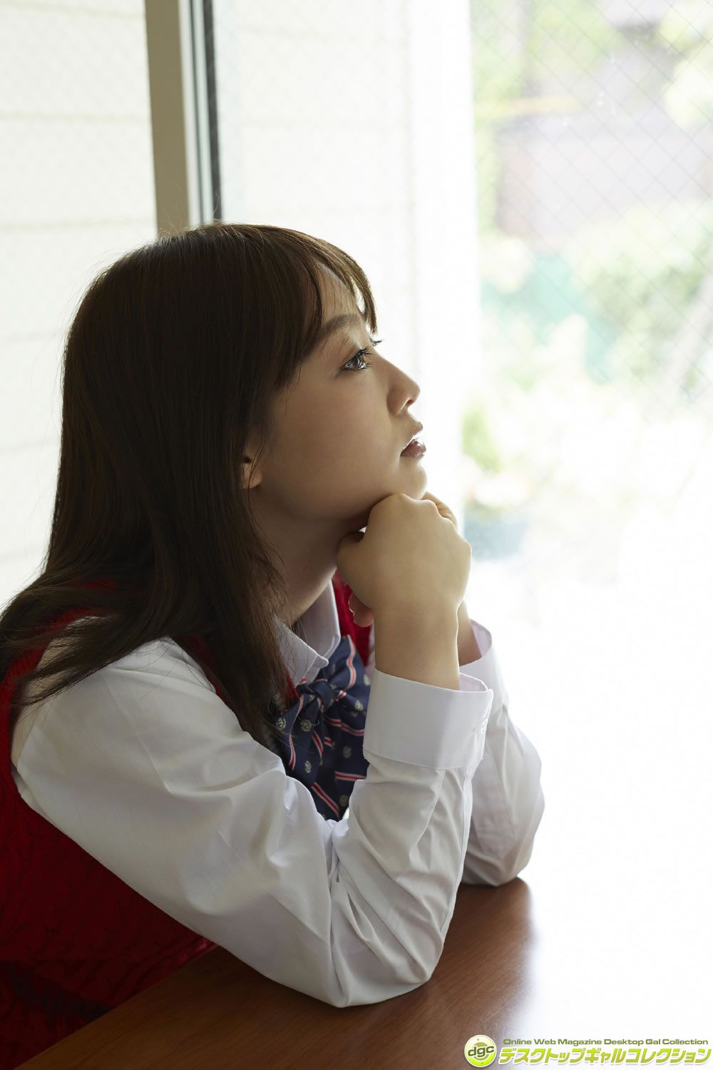 [DGC] 2015.03 No.1221 Haruka Ando 安藤遥 [100P]