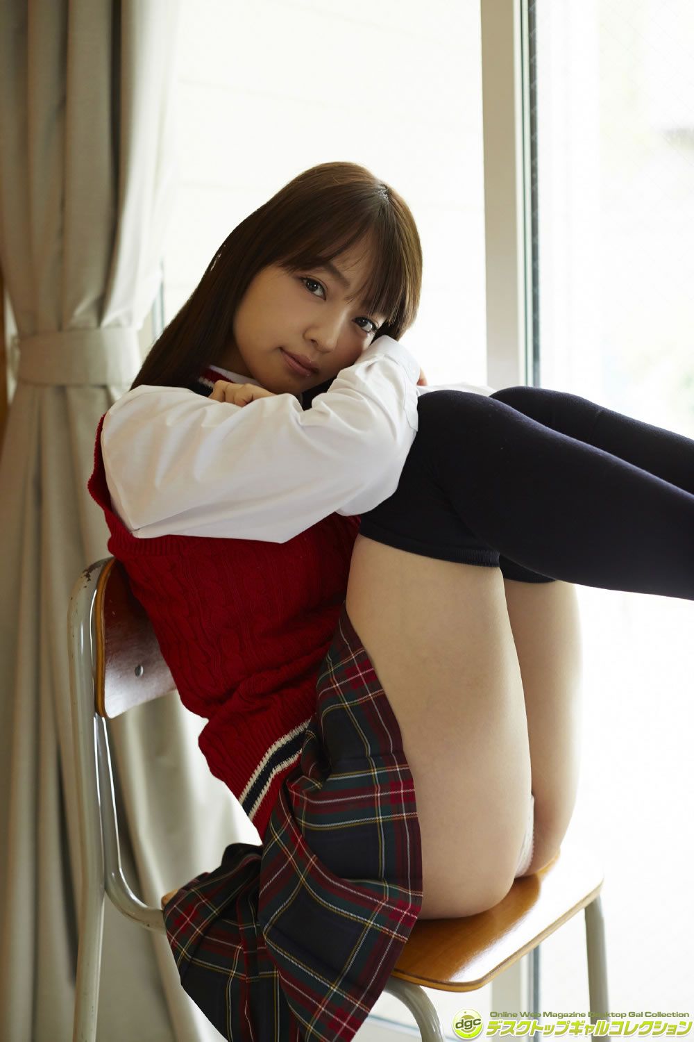 [DGC] 2015.03 No.1221 Haruka Ando 安藤遥 [100P]