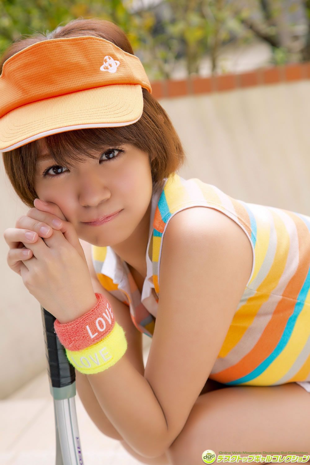[DGC] 2015.03 No.1222 Nanoka 菜乃花 [100P]