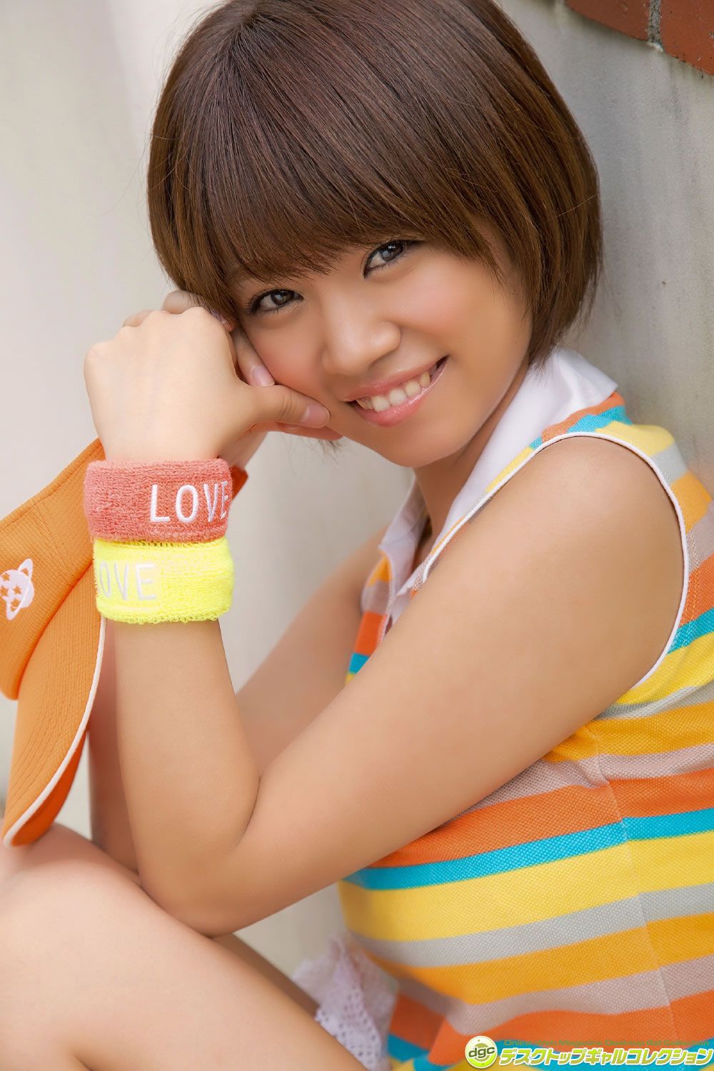 [DGC] 2015.03 No.1222 Nanoka 菜乃花 [100P]