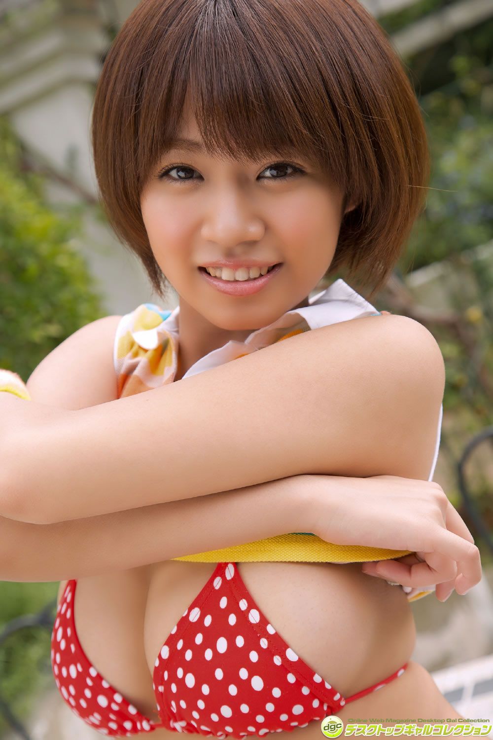 [DGC] 2015.03 No.1222 Nanoka 菜乃花 [100P]