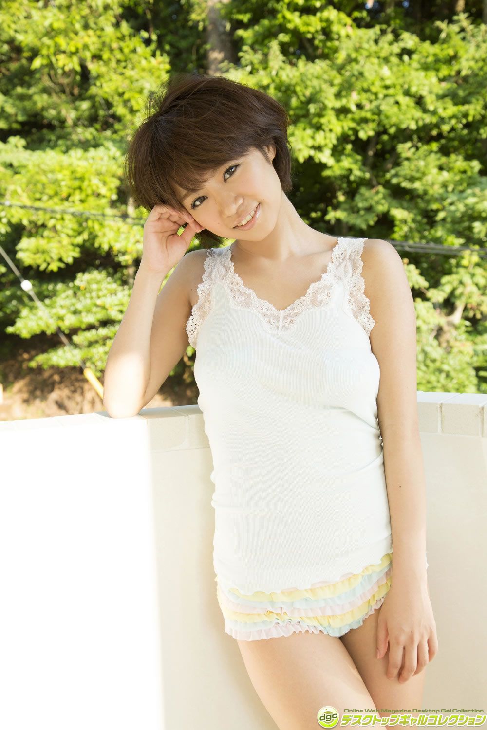 [DGC] 2015.03 No.1222 Nanoka 菜乃花 [100P]