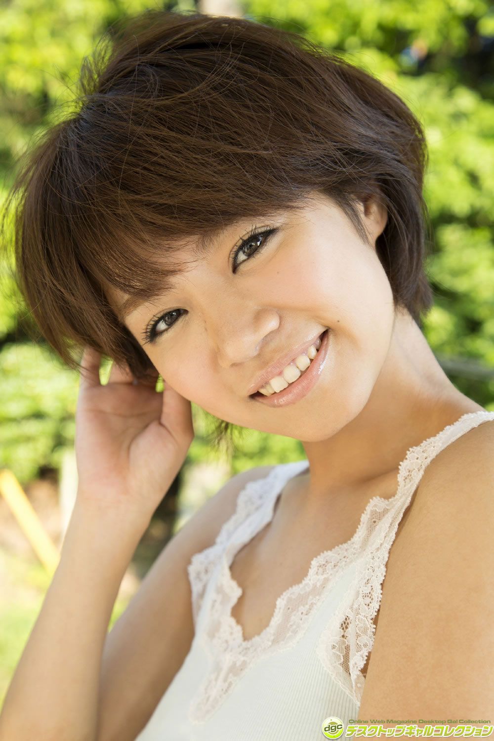 [DGC] 2015.03 No.1222 Nanoka 菜乃花 [100P]