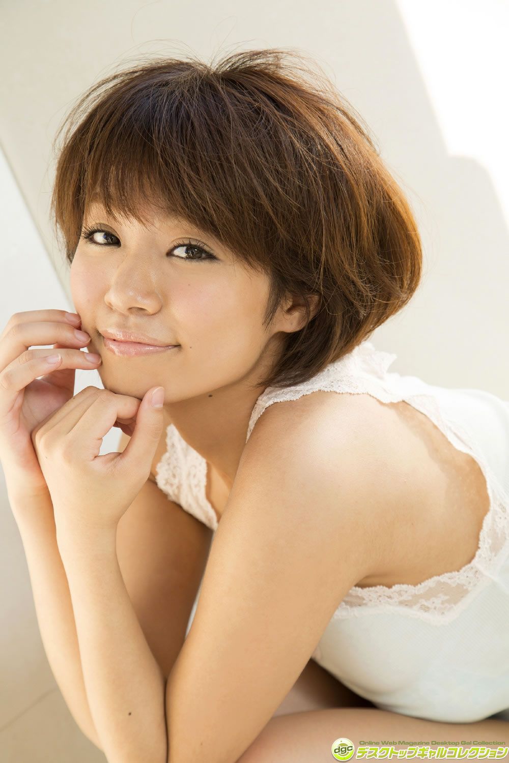 [DGC] 2015.03 No.1222 Nanoka 菜乃花 [100P]