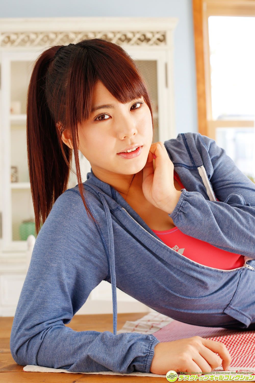 [DGC] 2015.03 No.1223 Miku Nakahara 中原未來 [100P]