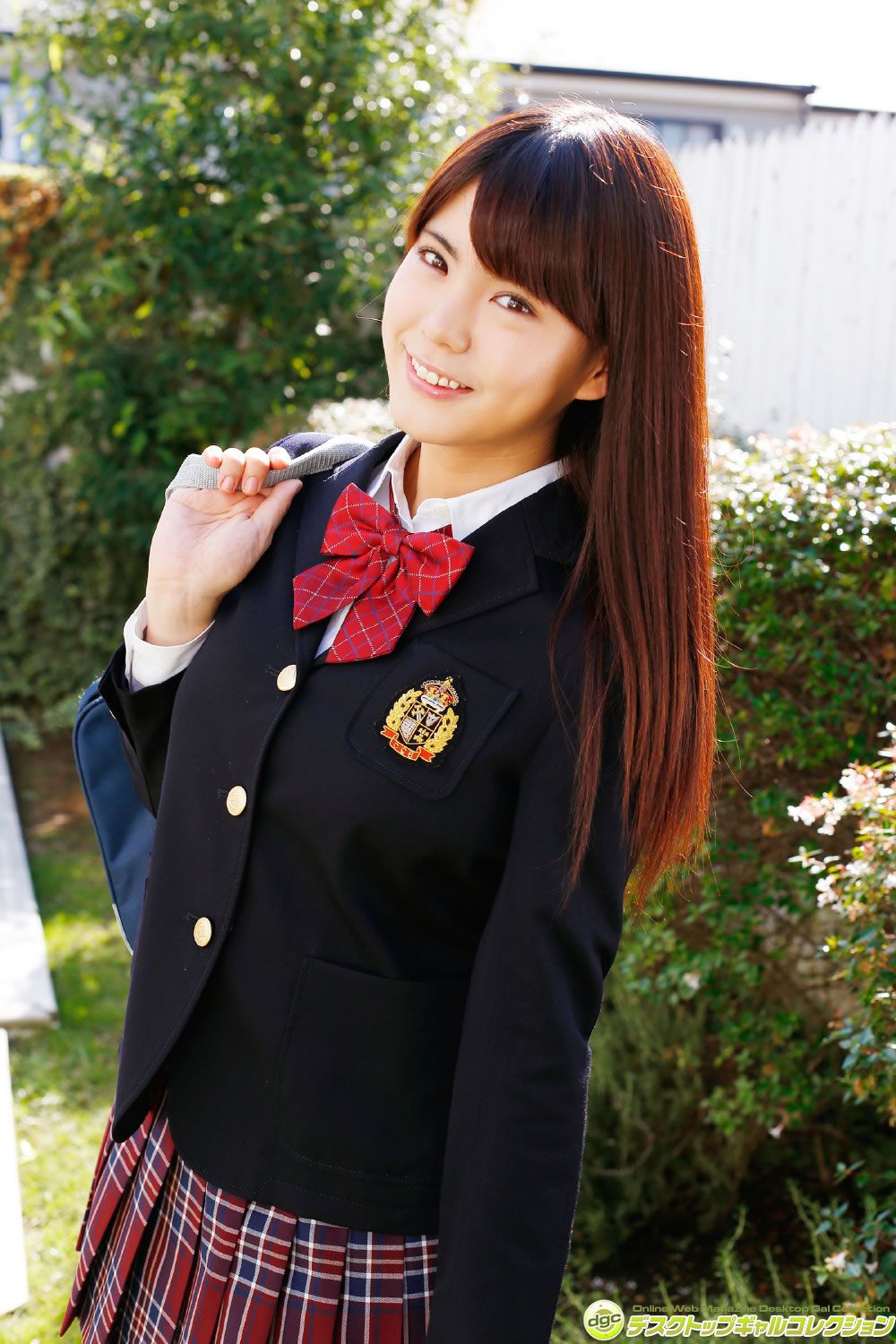 [DGC] 2015.03 No.1223 Miku Nakahara 中原未來 [100P]