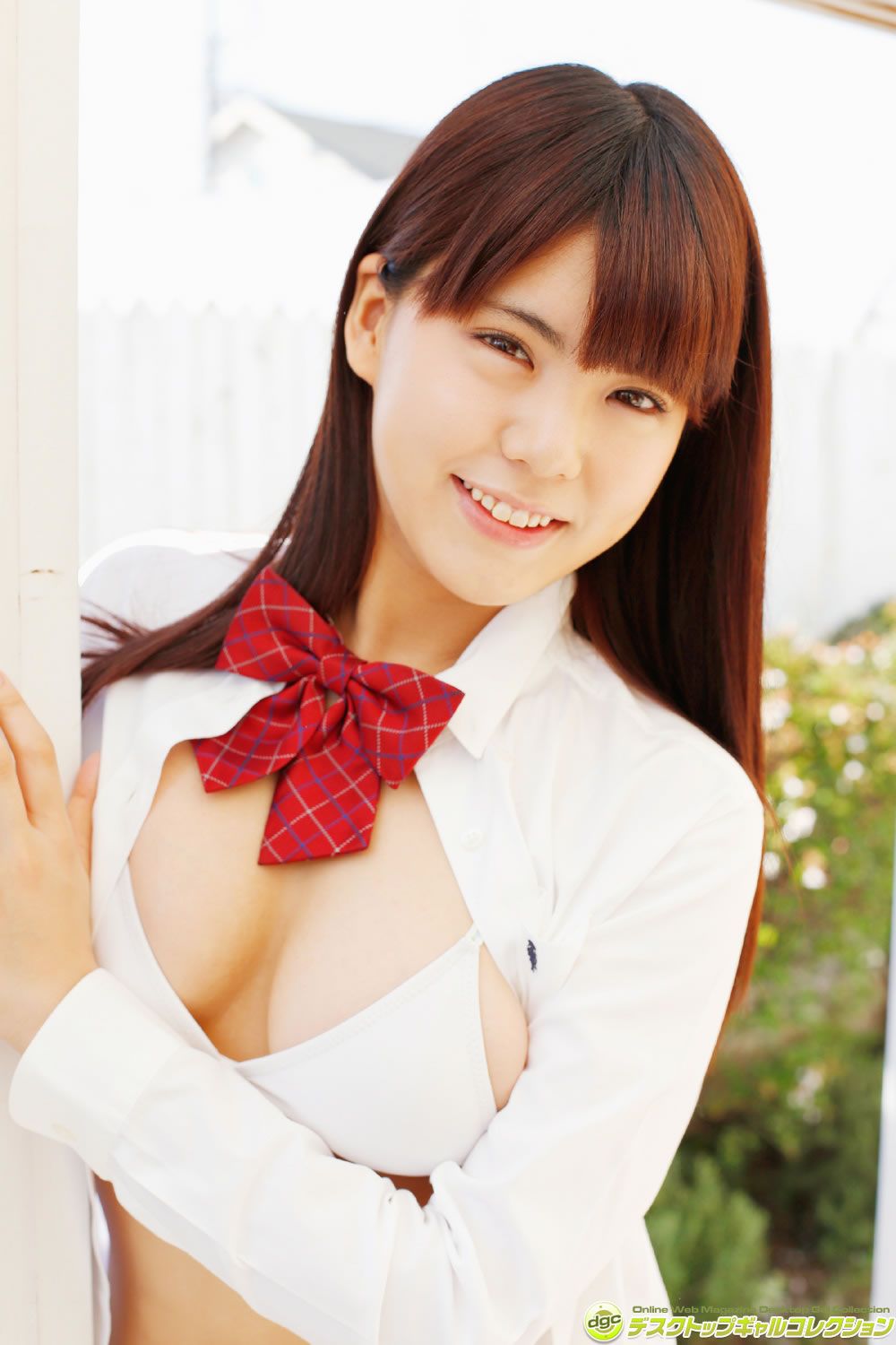 [DGC] 2015.03 No.1223 Miku Nakahara 中原未來 [100P]