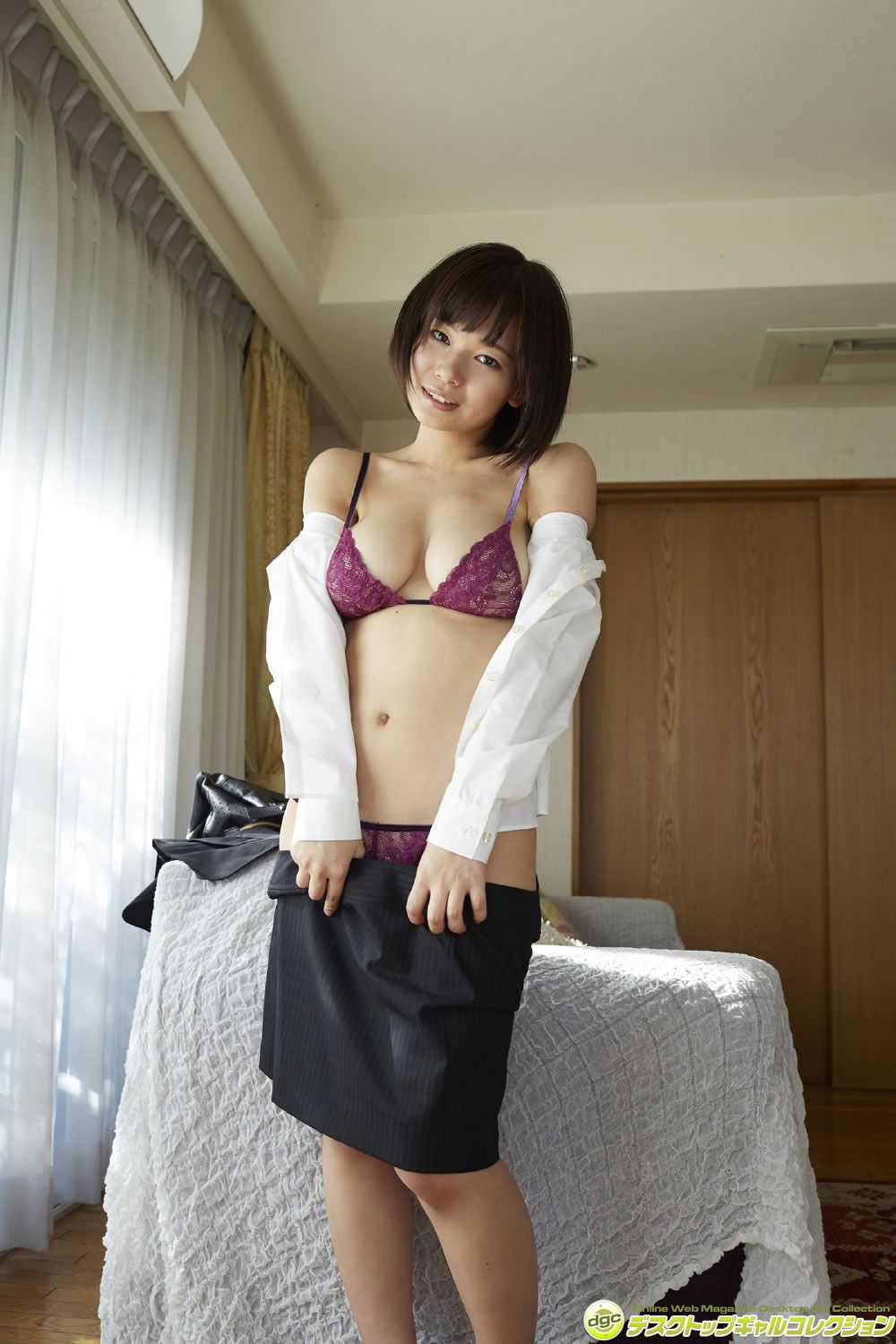 [DGC] 2015.05 No.1238 Tsukasa Wachi 和地つかさ [100P]