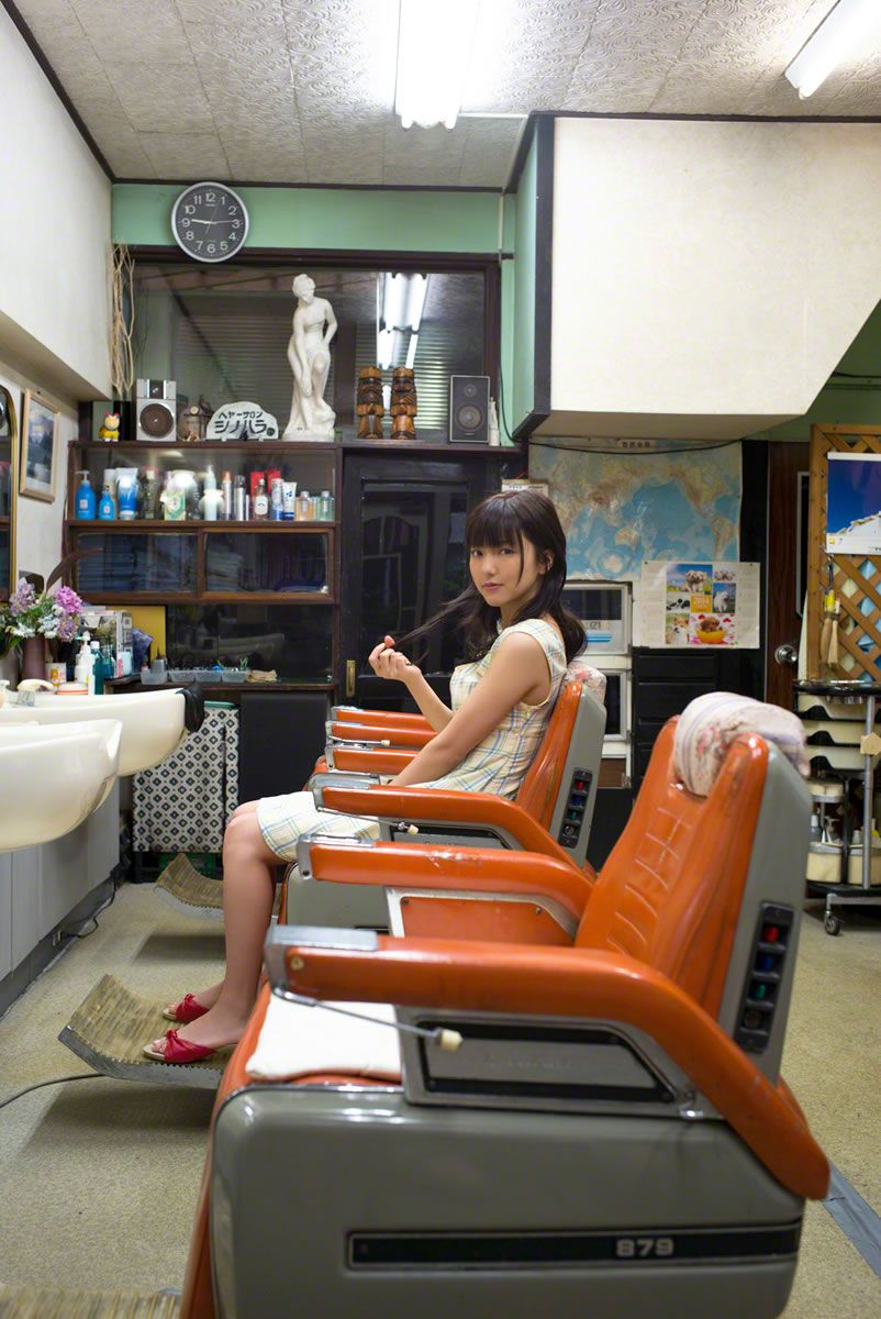 [Wanibooks WBGC] 2015.04 No.130 Erina Mano 真野恵里菜 [203P]