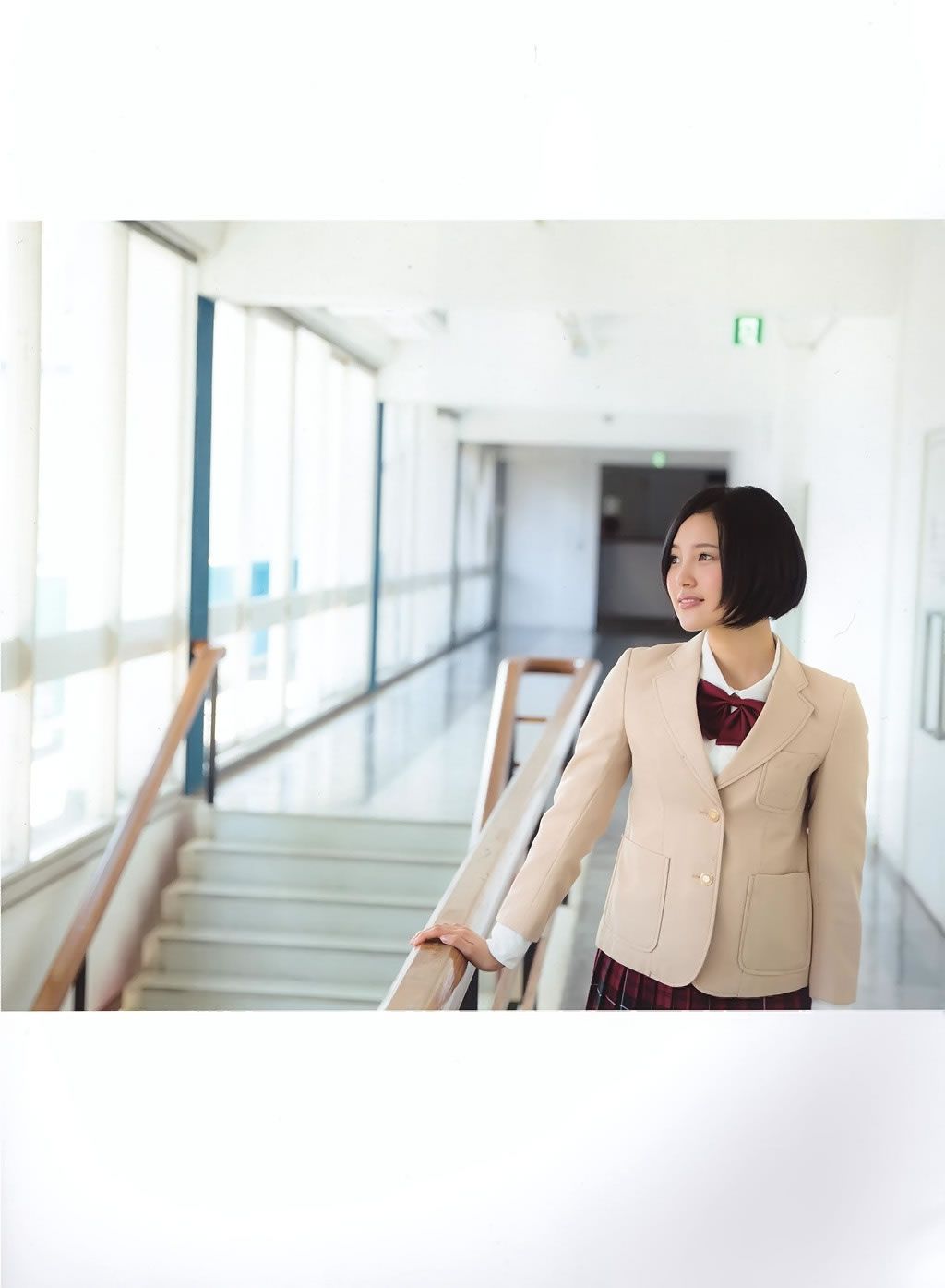 [PB写真集] Erika Ikuta 生田絵梨花 Haruka Kodama 兒玉遥 Graduation-高校卒業-2015 [34P]