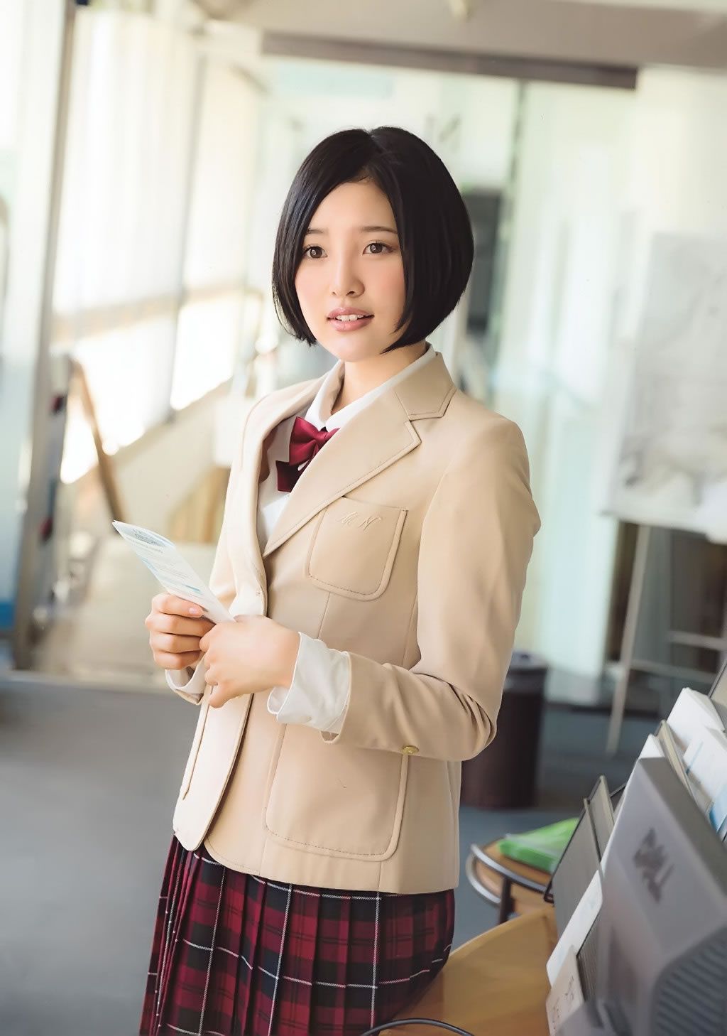 [PB写真集] Erika Ikuta 生田絵梨花 Haruka Kodama 兒玉遥 Graduation-高校卒業-2015 [34P]