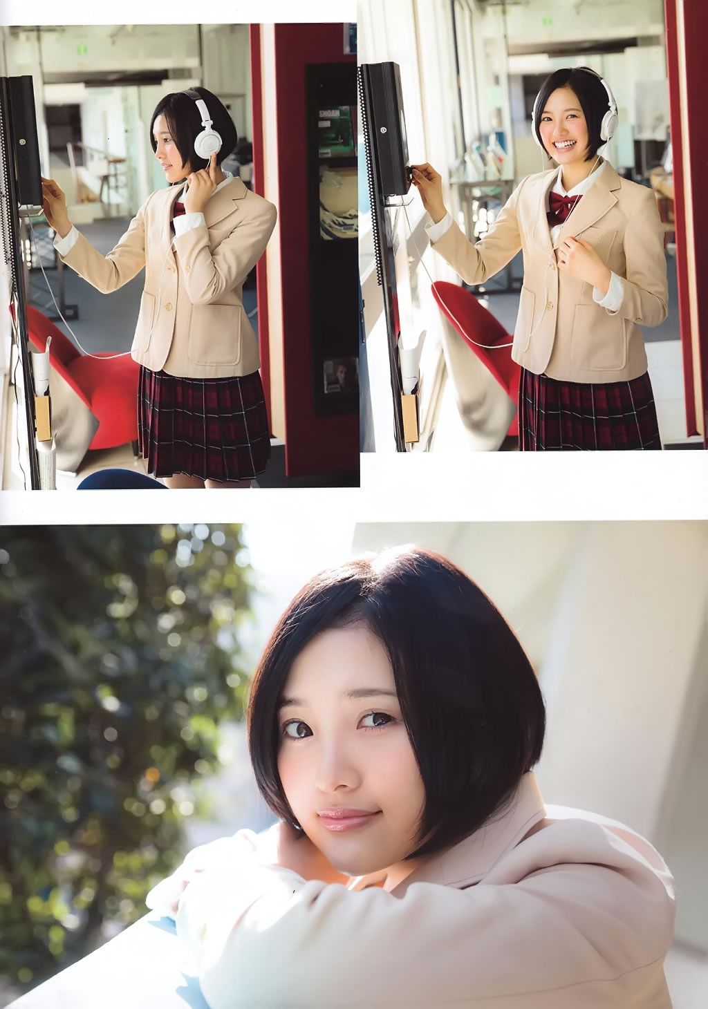 [PB写真集] Erika Ikuta 生田絵梨花 Haruka Kodama 兒玉遥 Graduation-高校卒業-2015 [34P]