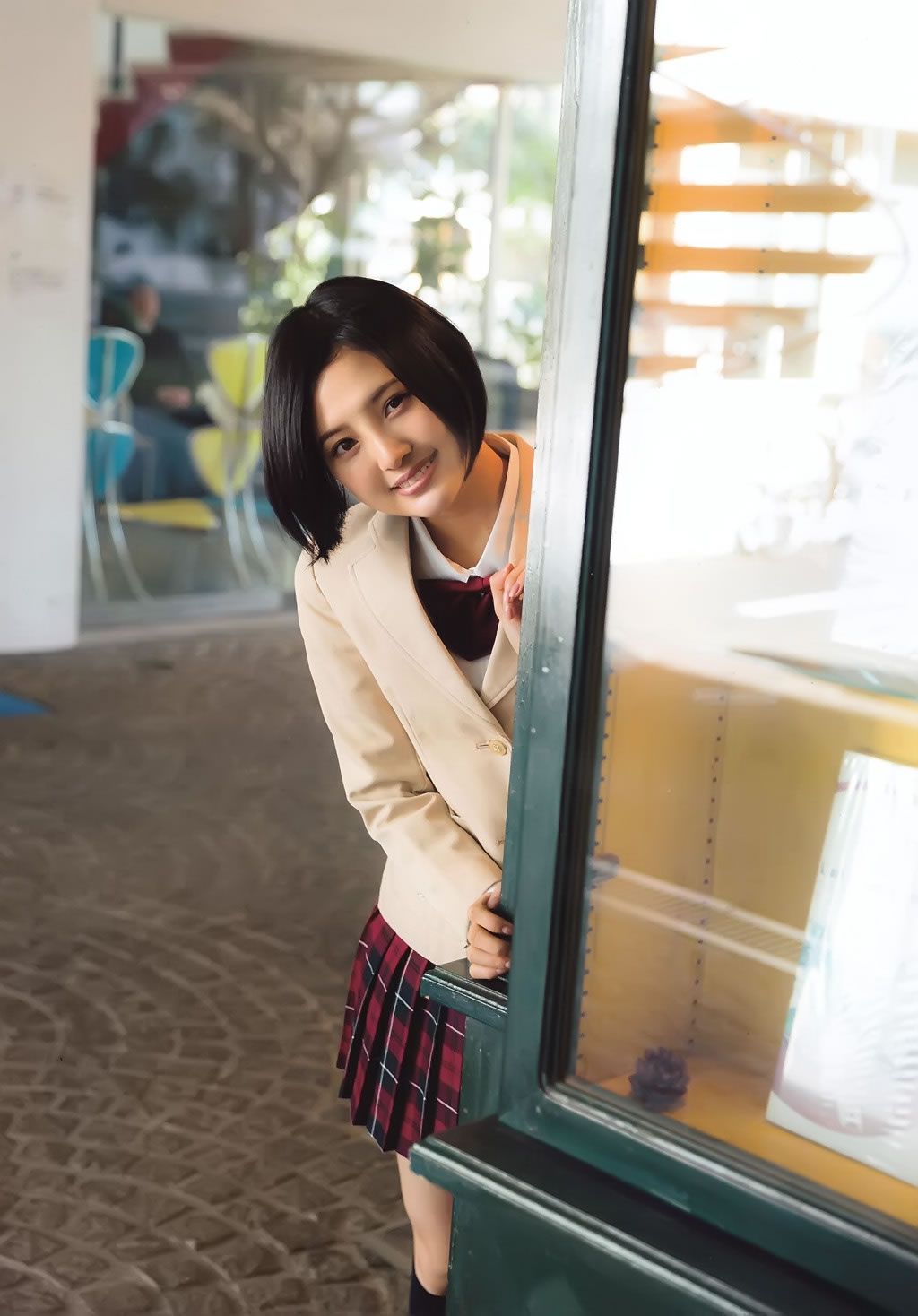 [PB写真集] Erika Ikuta 生田絵梨花 Haruka Kodama 兒玉遥 Graduation-高校卒業-2015 [34P]
