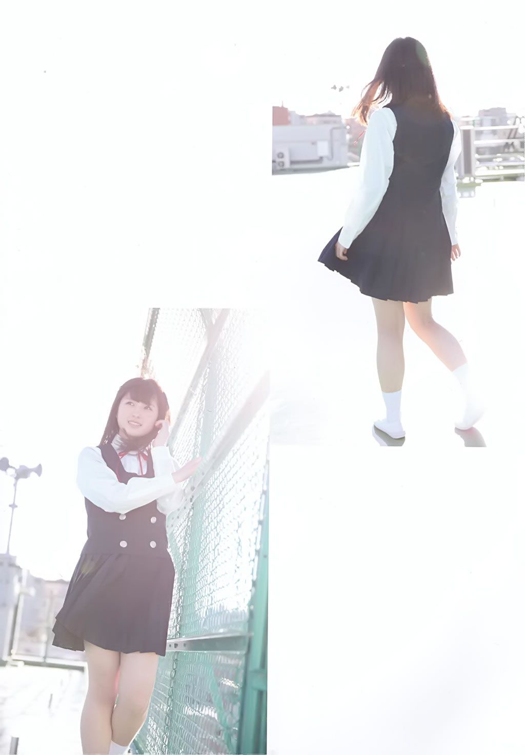 [PB写真集] Nana Owada 大和田南那 Miria Watanabe 渡辺みり愛 Graduation-中学卒業-2015 [31P]