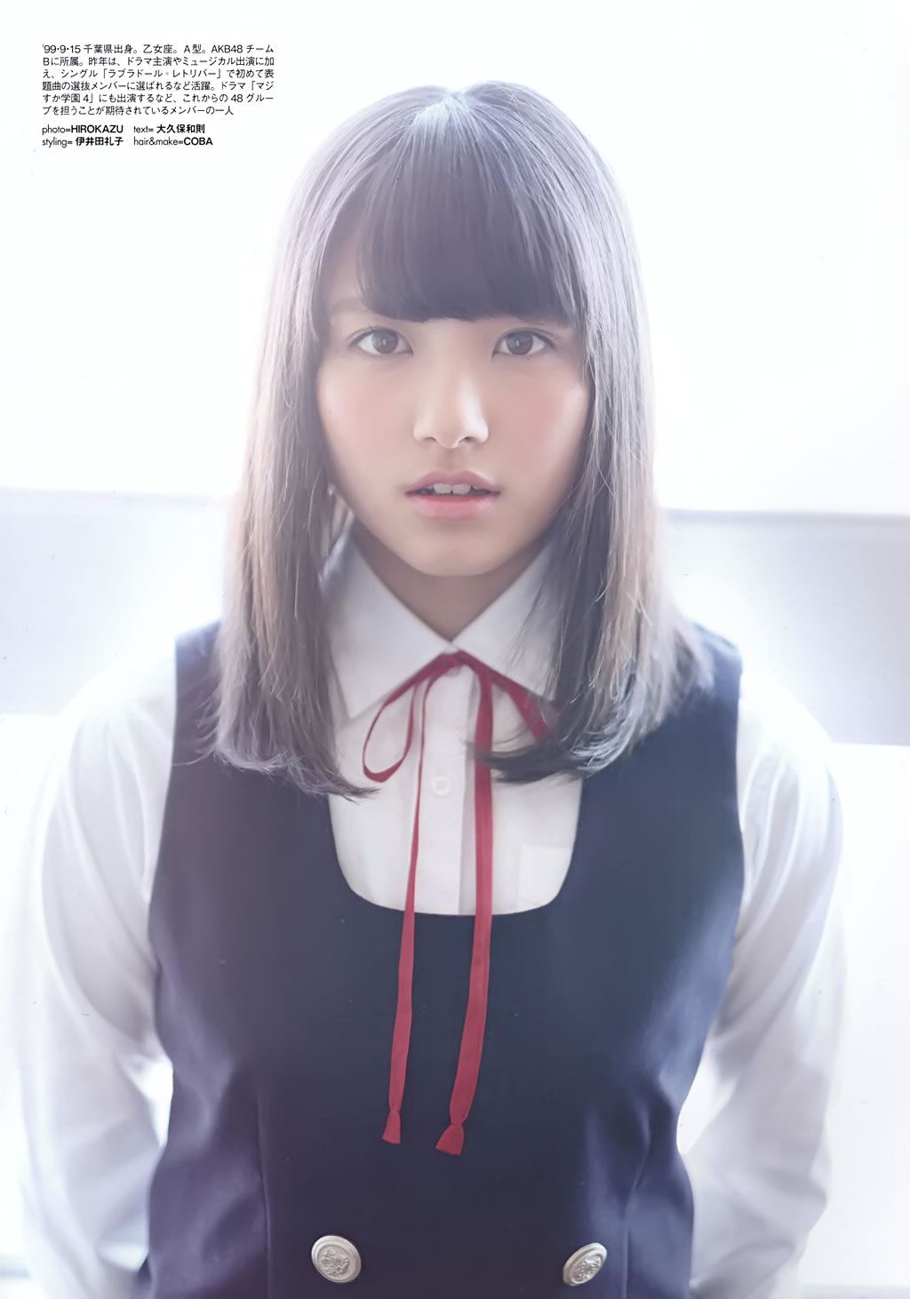 [PB写真集] Nana Owada 大和田南那 Miria Watanabe 渡辺みり愛 Graduation-中学卒業-2015 [31P]