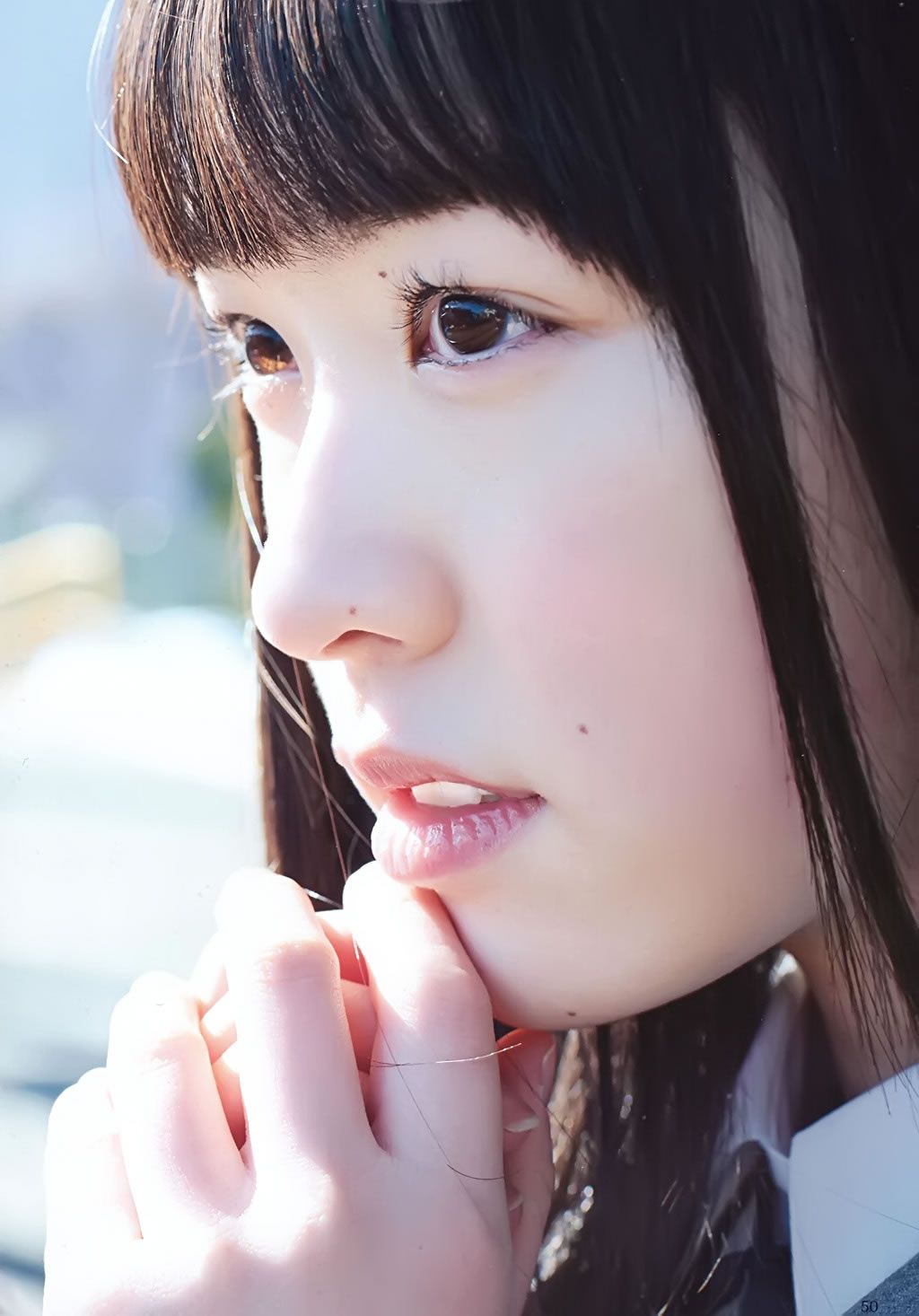 [PB写真集] Nana Owada 大和田南那 Miria Watanabe 渡辺みり愛 Graduation-中学卒業-2015 [31P]