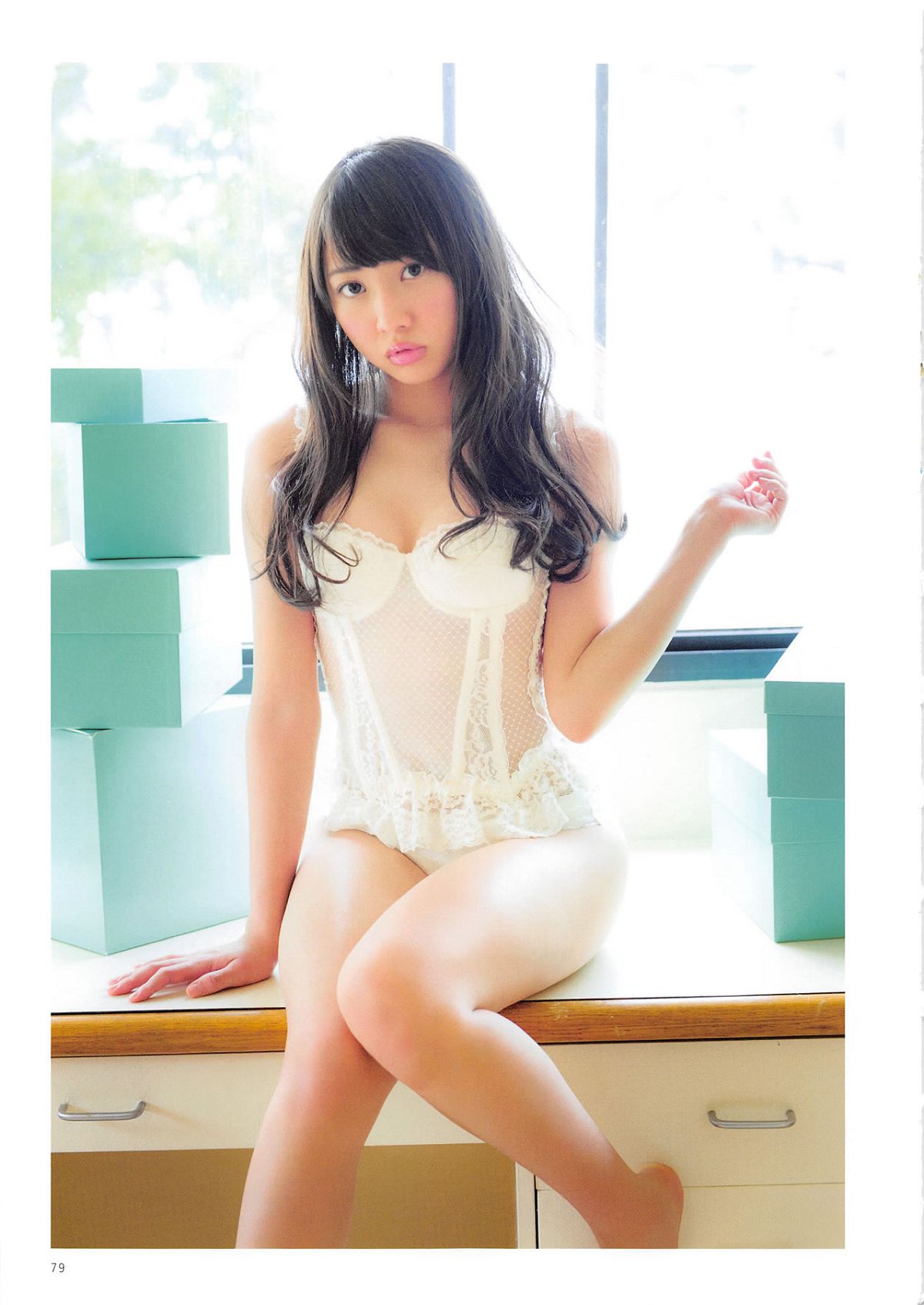 [PB写真集] Yuria Kizaki 木﨑ゆりあ Peace ぴーす [170P]
