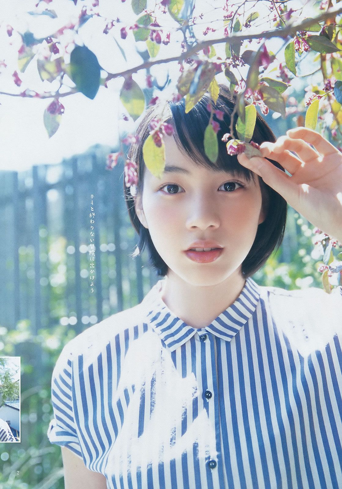 [Weekly Young Jump] 2015 No.23 24 松本愛 天木じゅん  能年玲奈 石川恋 [35P]