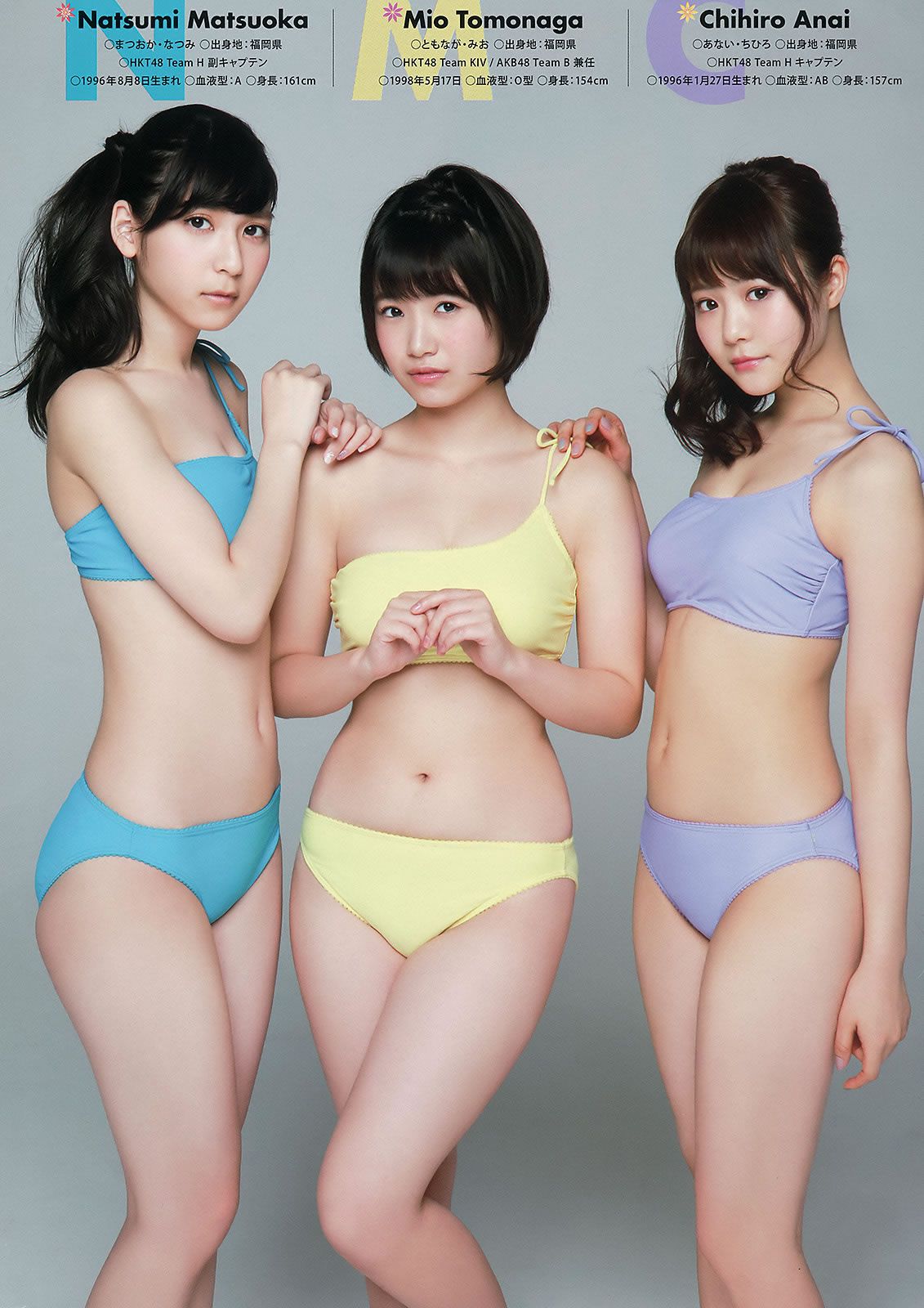 [Young Animal] 2015 No.10 11 宮脇咲良 兒玉遙 朝長美桜 松岡菜摘 穴井千尋 おのののか 羽宮千皓 [31P]