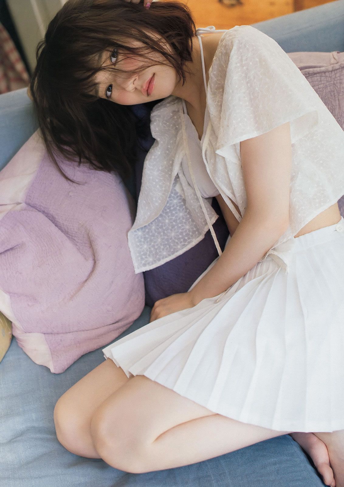 [Young Magazine] 2015 No.22-24 佐野ひなこ 朝比奈彩 島崎遥香 横山ルリカ[23P]