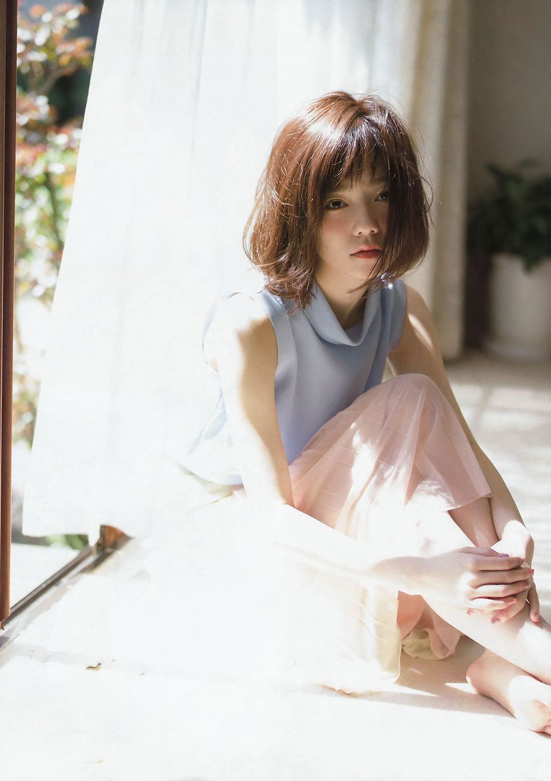 [Young Magazine] 2015 No.22-24 佐野ひなこ 朝比奈彩 島崎遥香 横山ルリカ[23P]